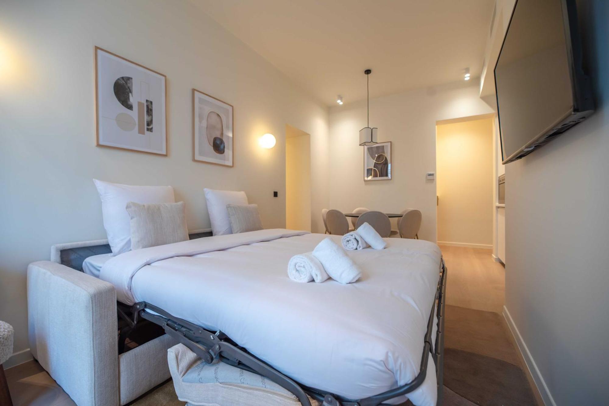 Elegant With Ac - 2br-6p -palais Garnier Apartment *