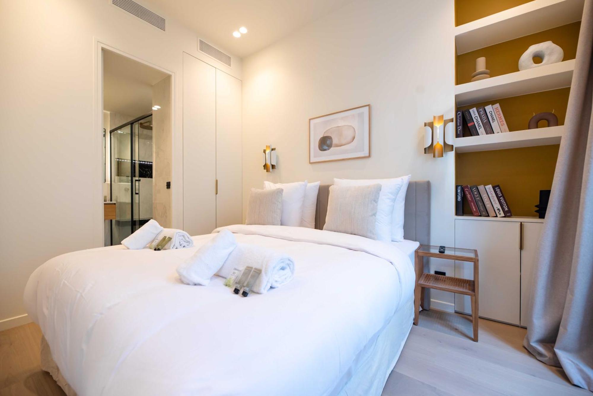 Elegant With Ac - 2br-6p -palais Garnier
