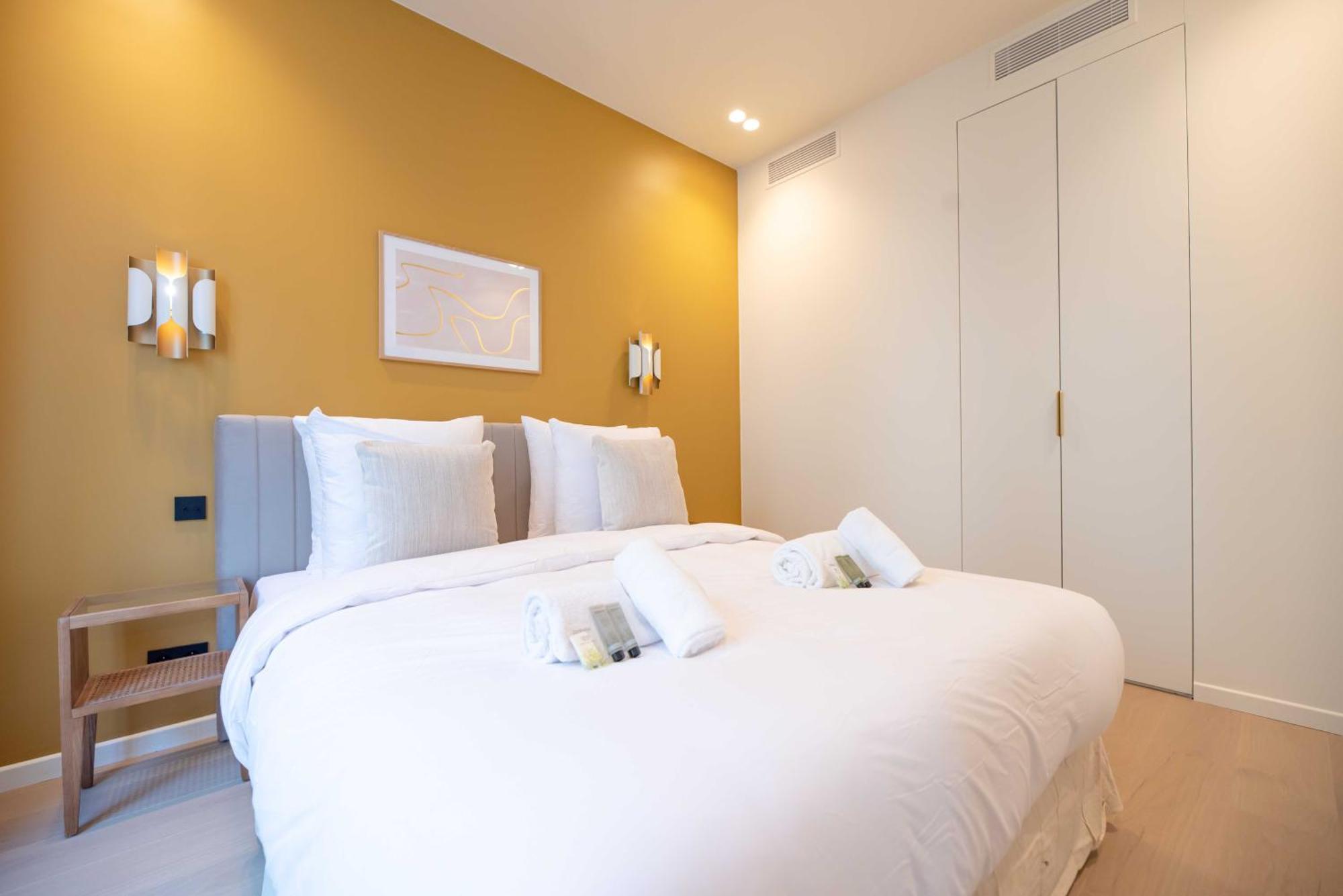 Apartment Elegant With Ac - 2br-6p -palais Garnier
