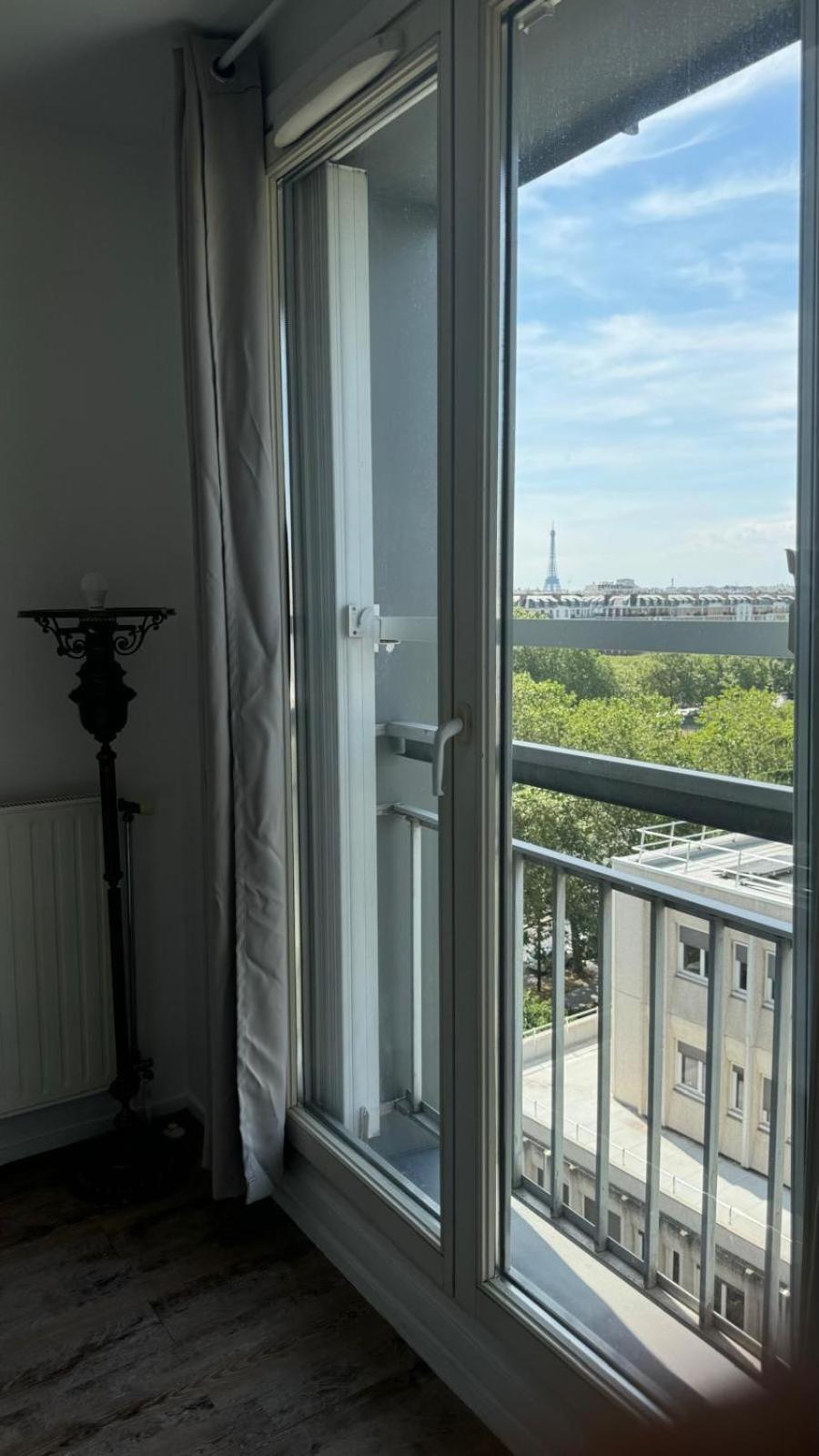 Apparemment Lumineux Vue Tour Eiffel Apartment Paris