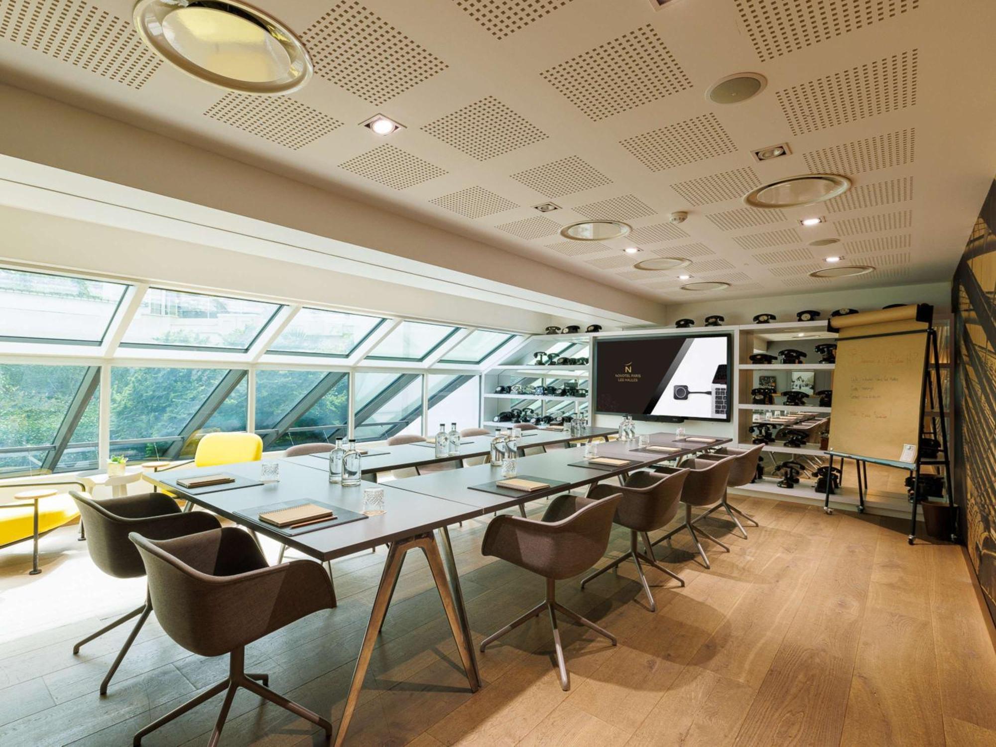 Novotel Les Halles 4*