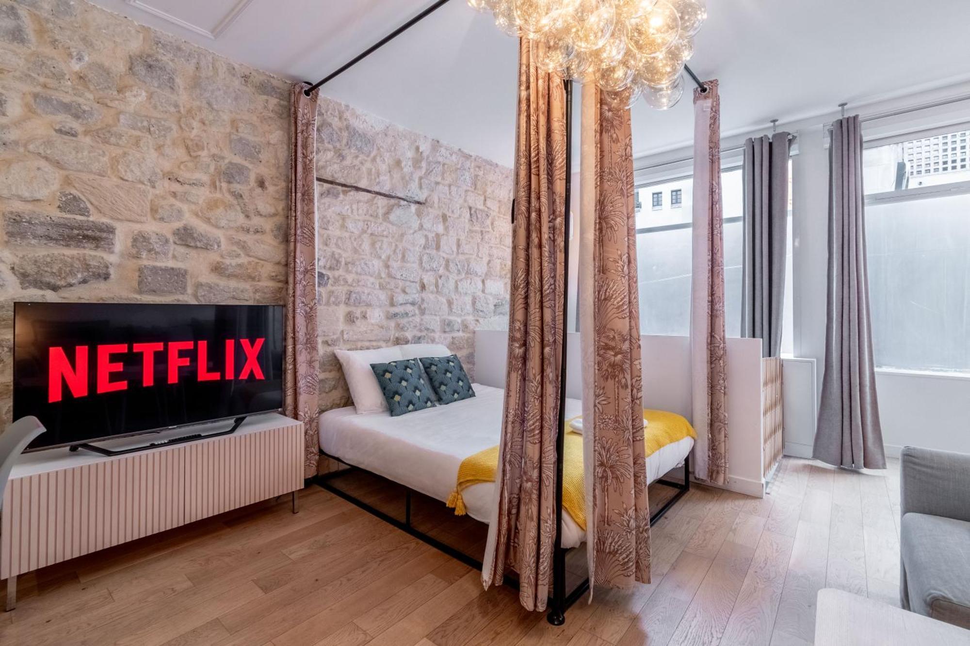 Appartement Spacieux Et Rénové Paris