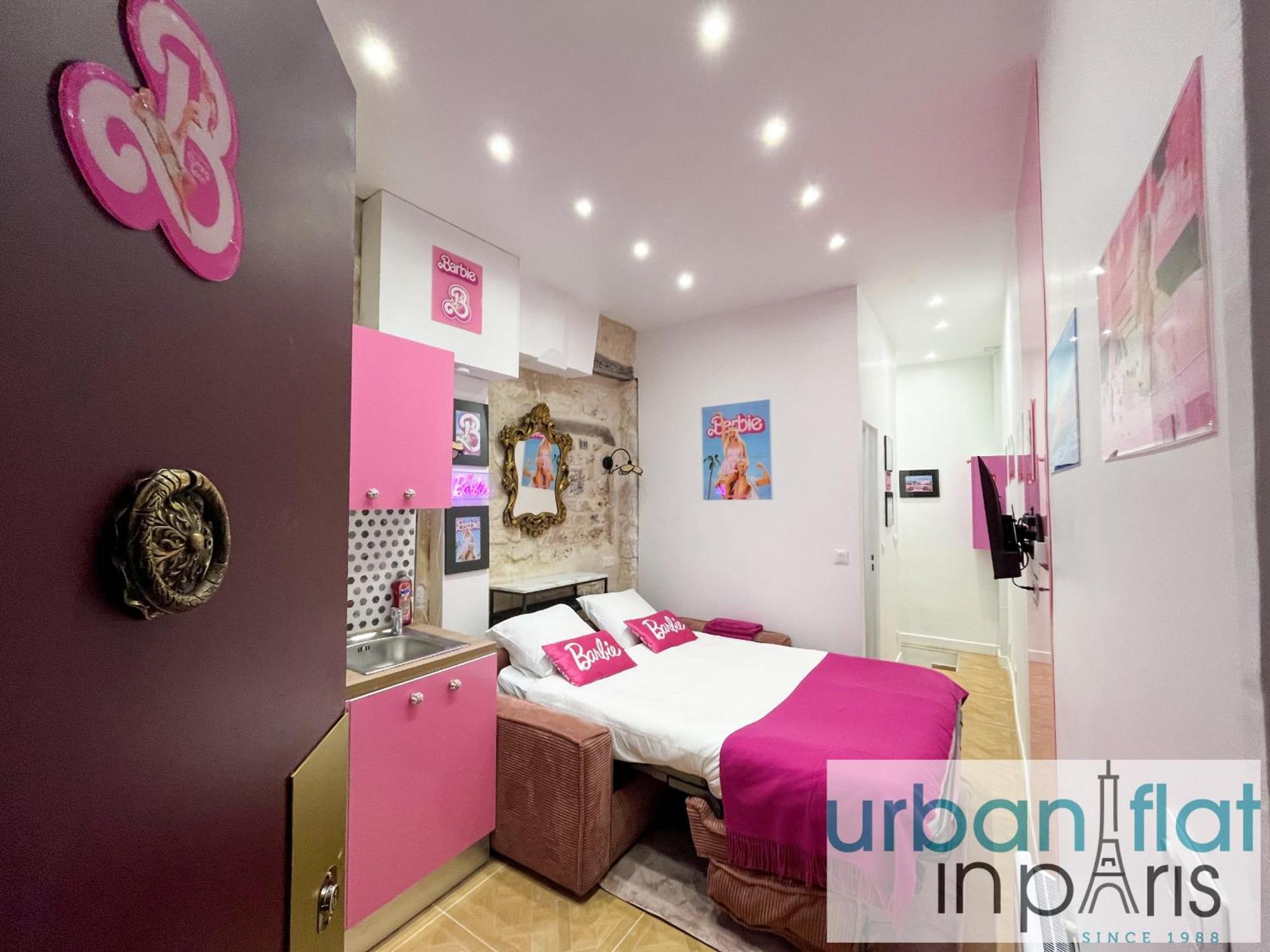 Apartment Urban Flat 193 - Barbie In