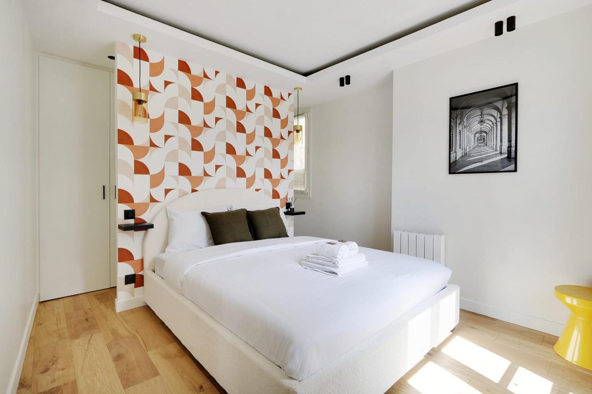 Apartment Patay - Charming Paris