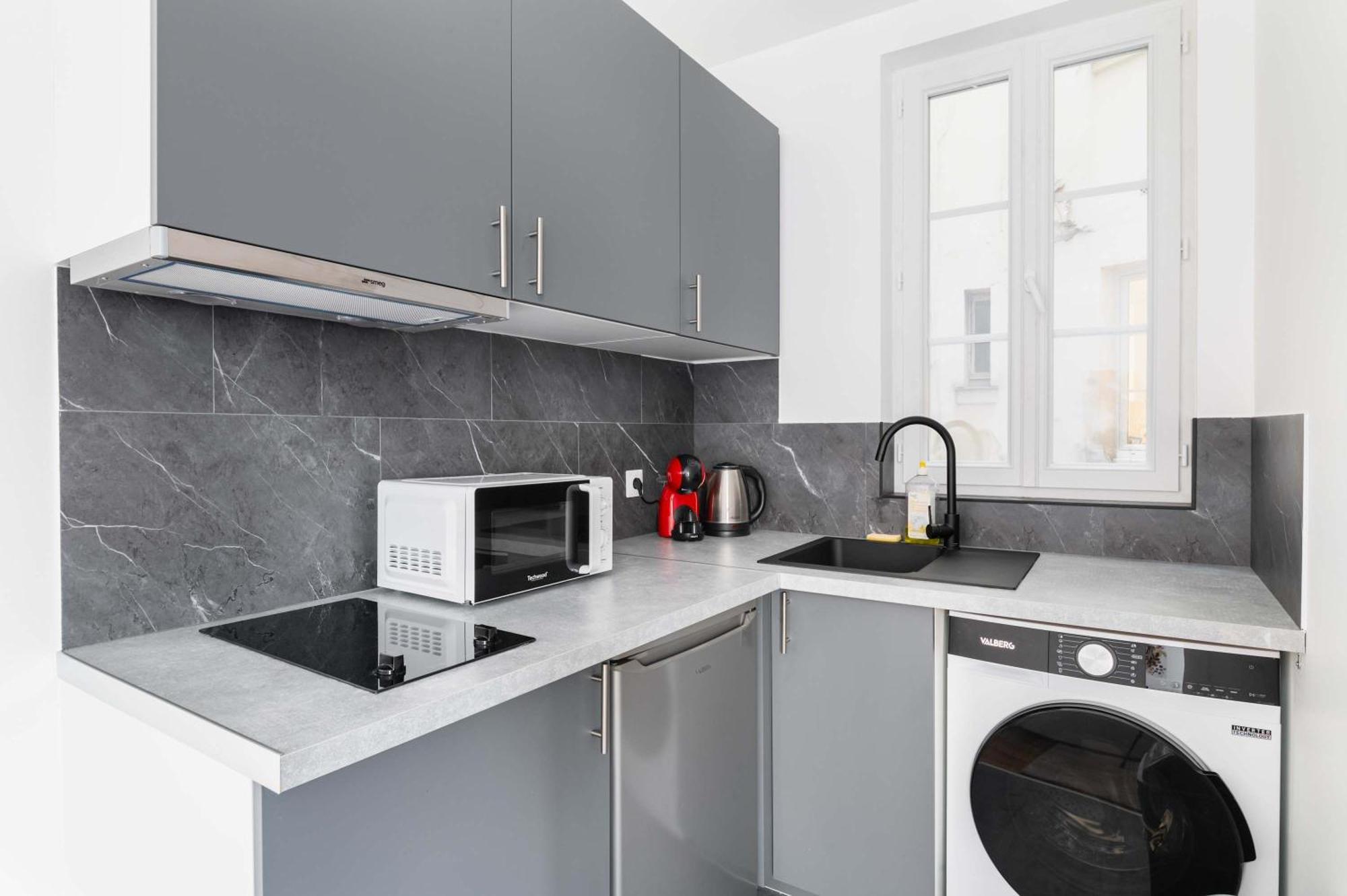 Apartment Neuf Metro Jaures- 19 - 2p - Flat-guest