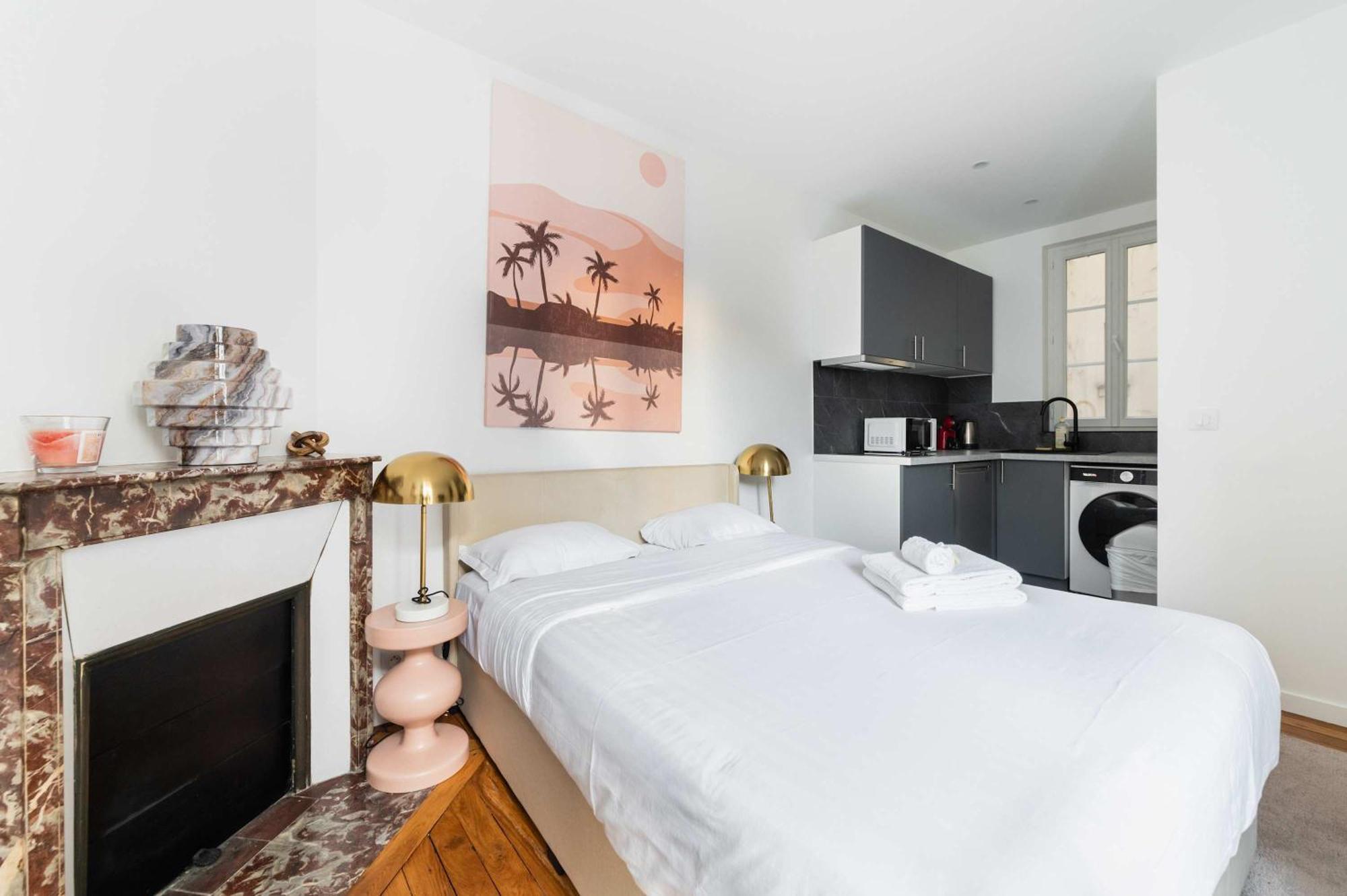Apartment Neuf Metro Jaures- 19 - 2p - Flat-guest