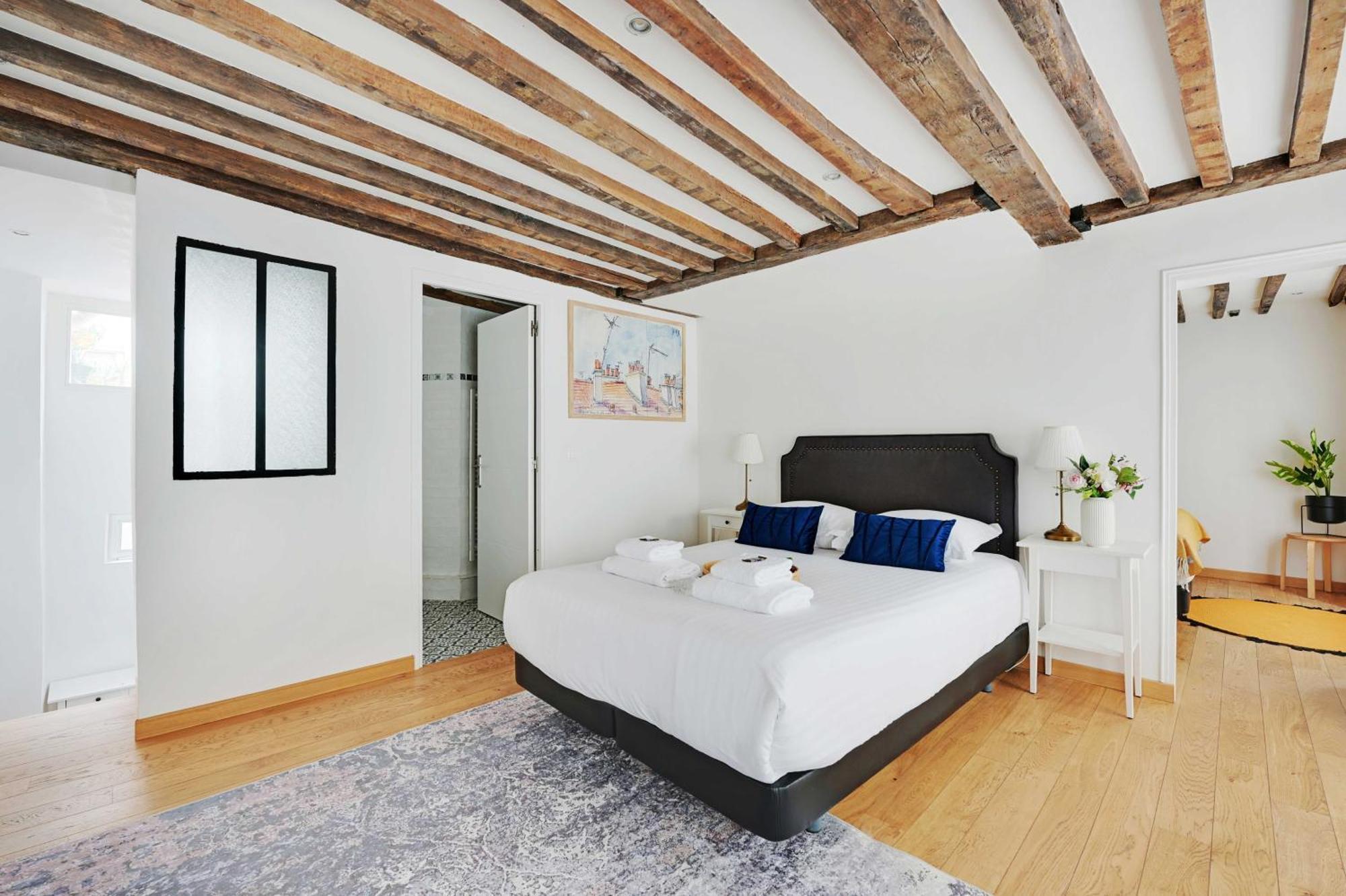 Duplex Pour 6 A Republique Confort Et Centralite * Paris