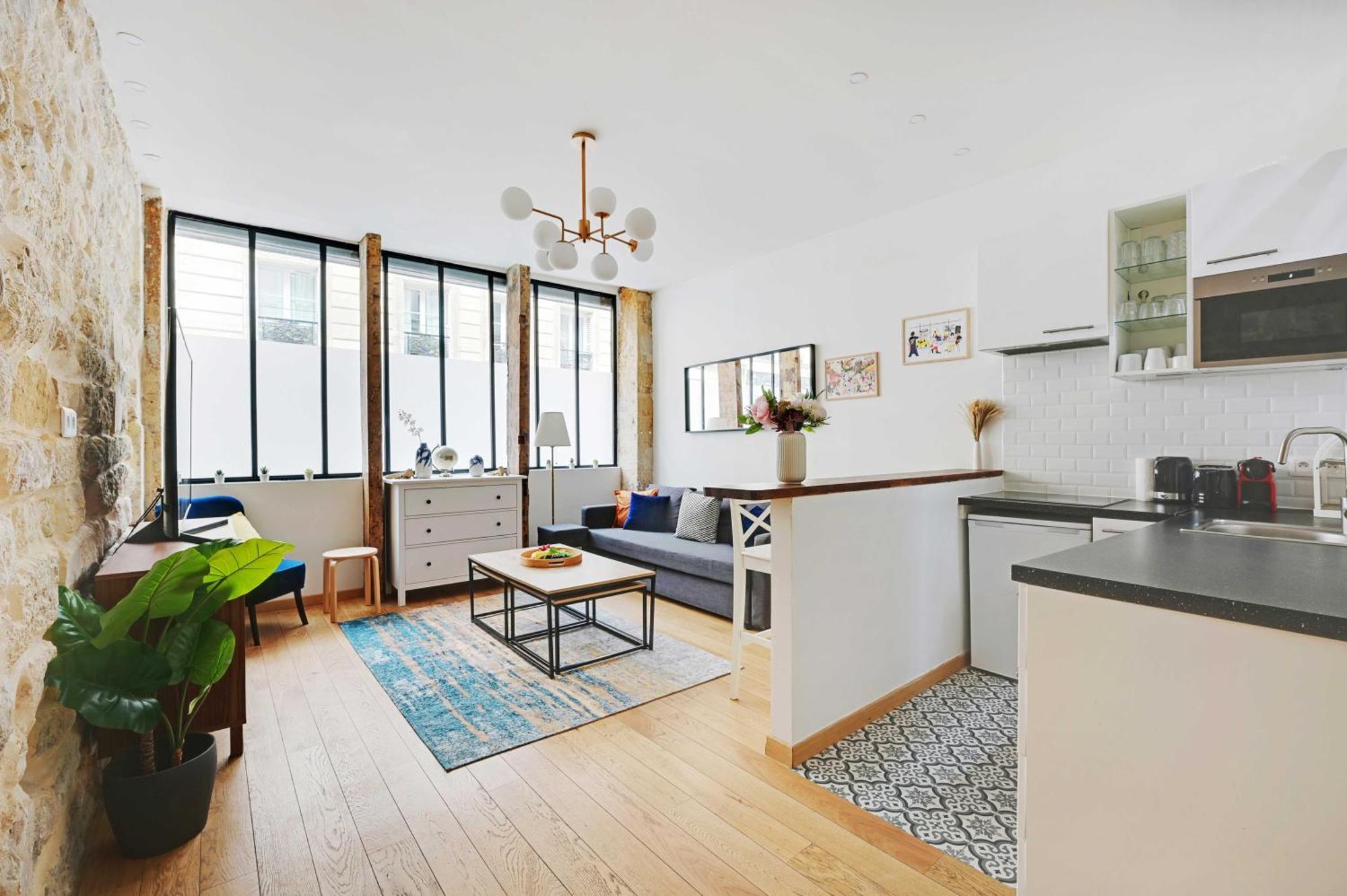 Duplex Pour 6 A Republique Confort Et Centralite Apartment