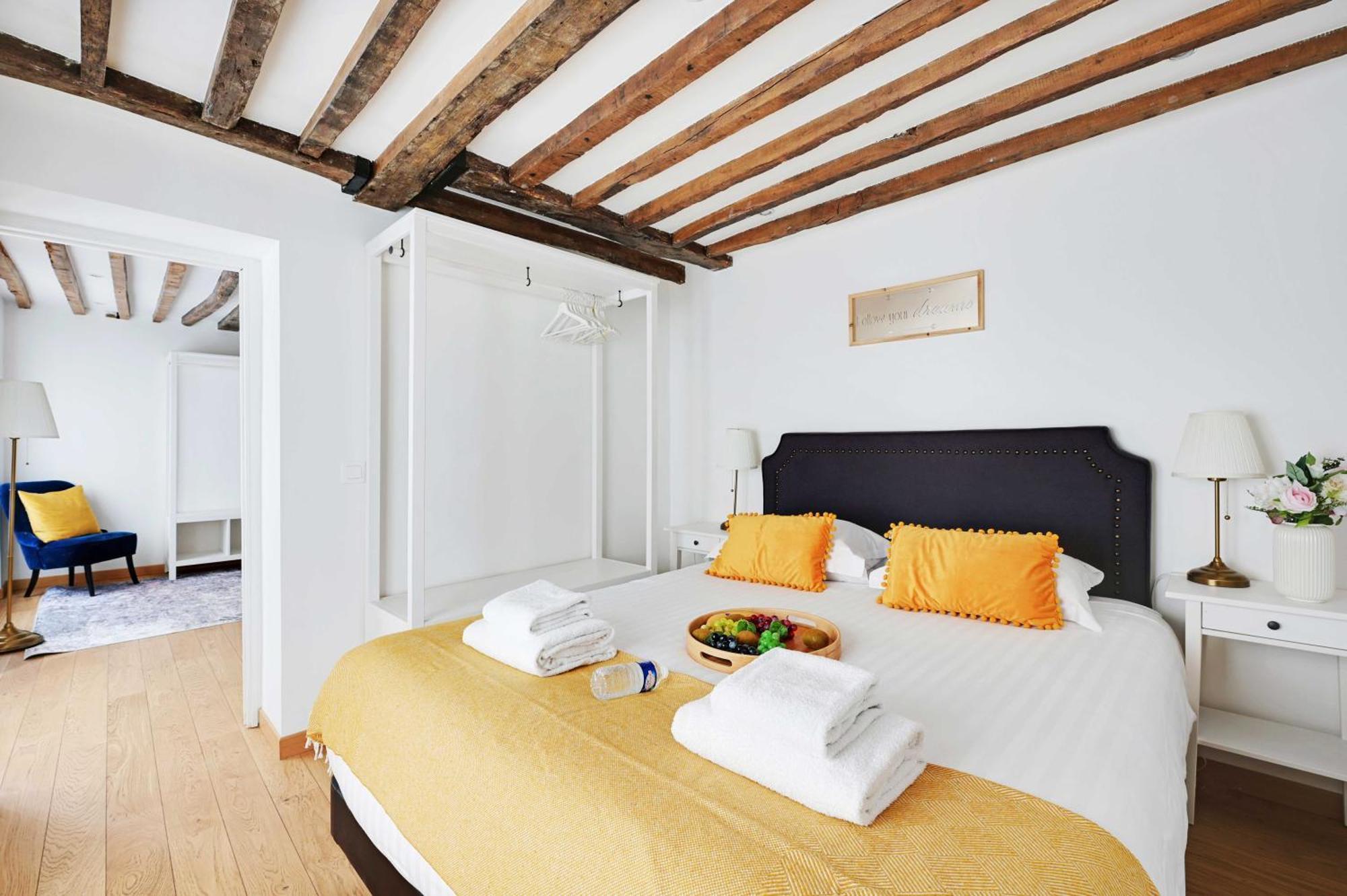 Apartment Duplex Pour 6 A Republique Confort Et Centralite *