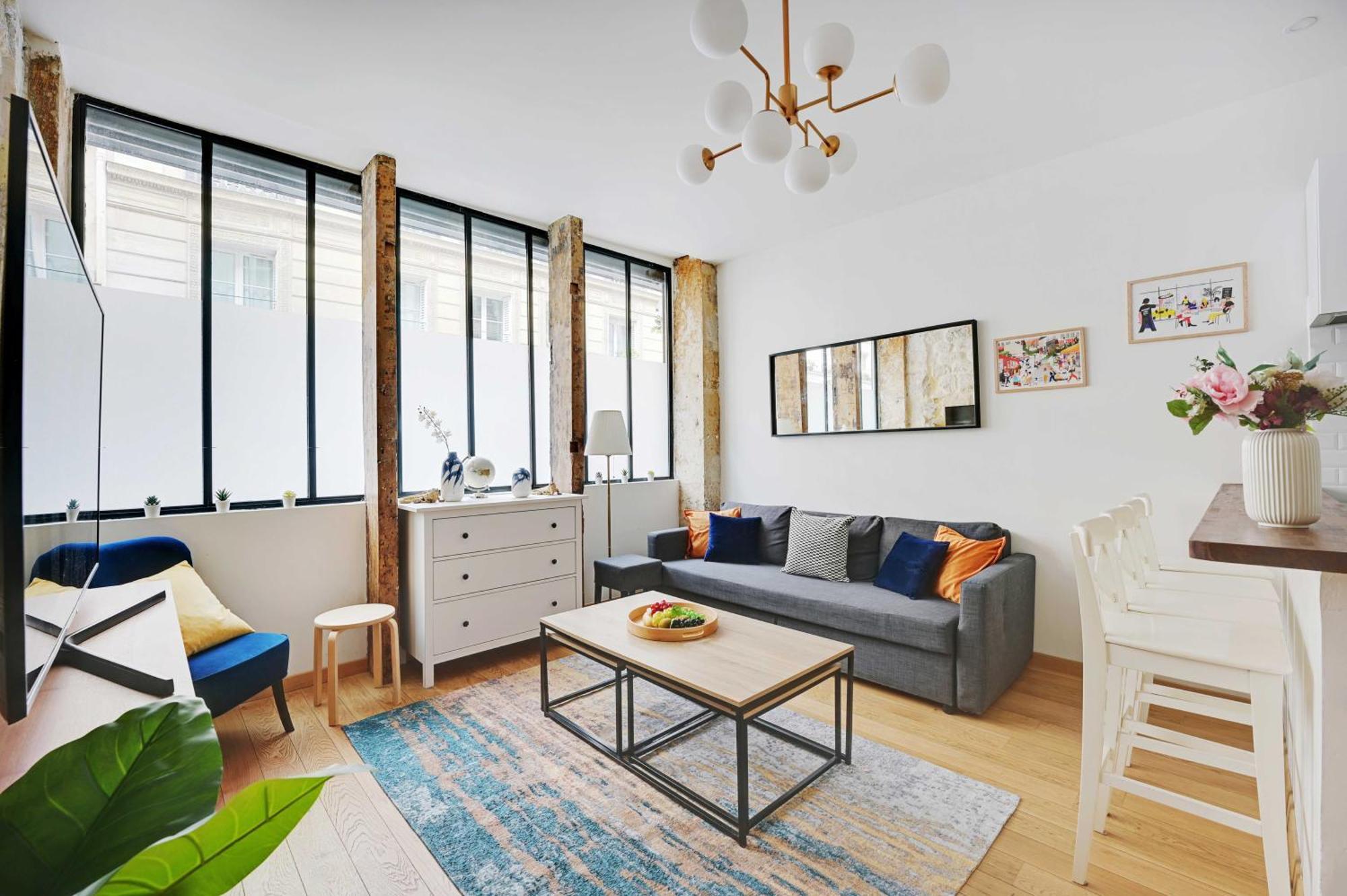 Apartment Duplex Pour 6 A Republique Confort Et Centralite Paris