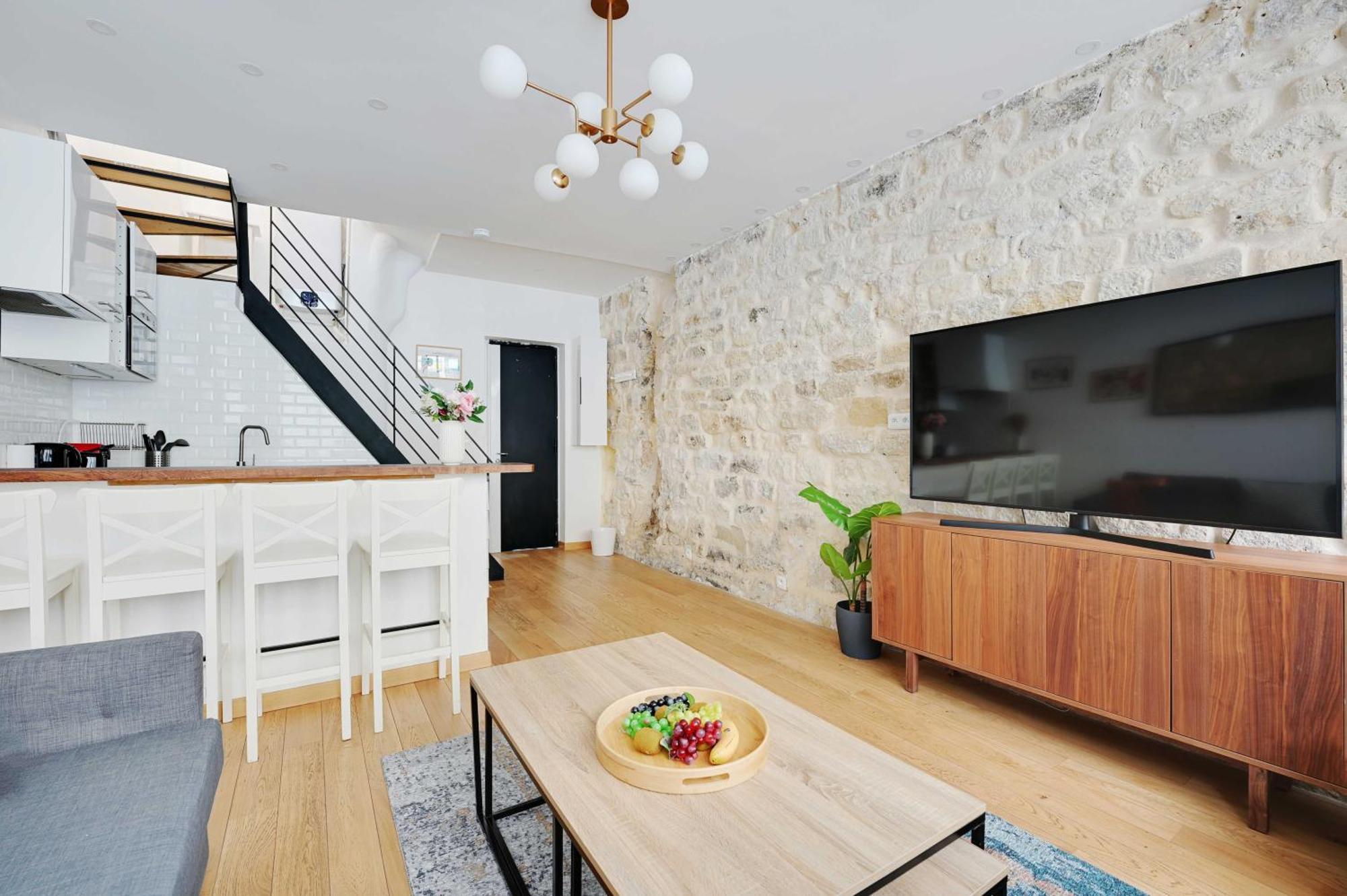 Duplex Pour 6 A Republique Confort Et Centralite Apartment