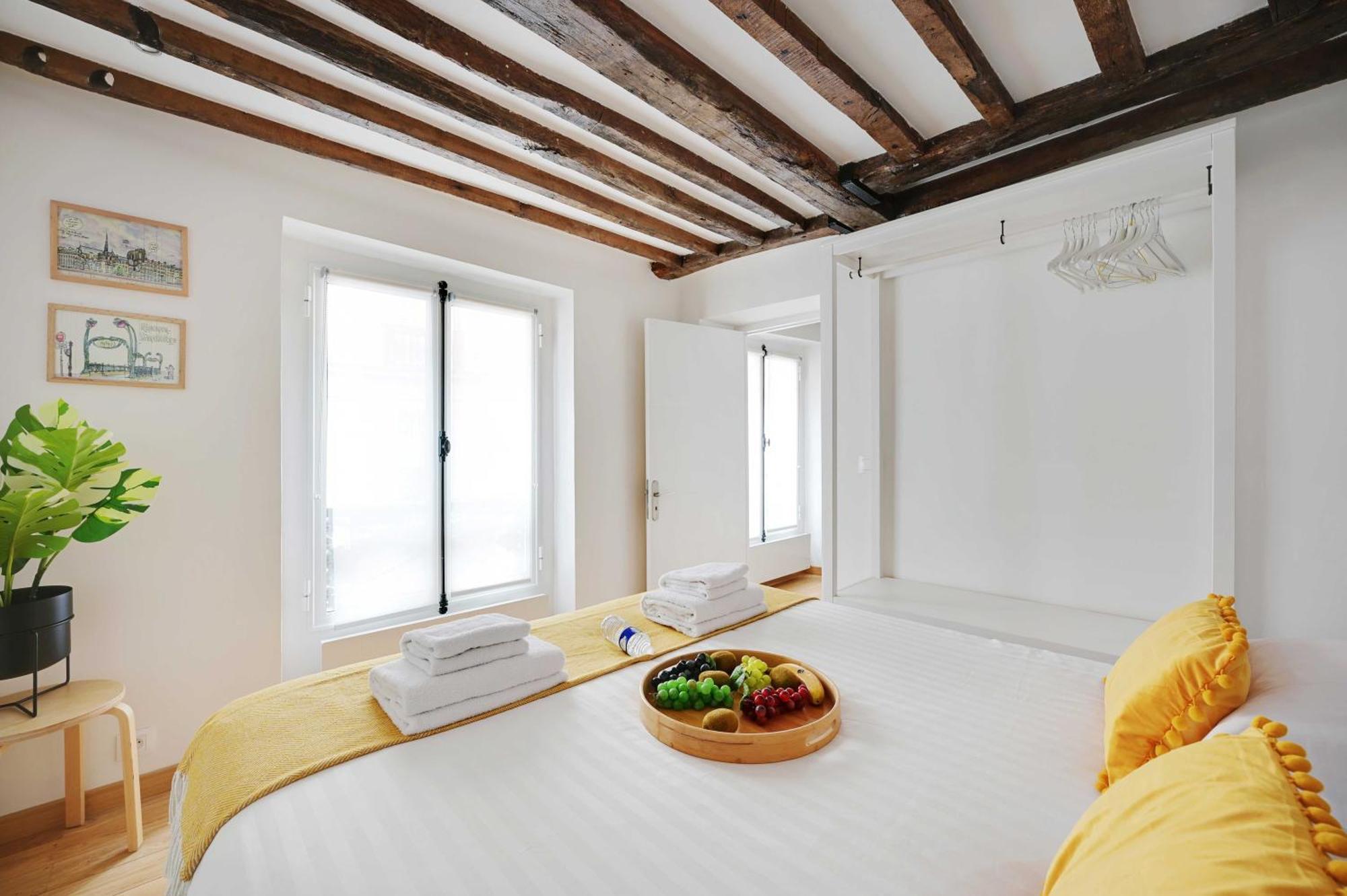 Duplex Pour 6 A Republique Confort Et Centralite Apartment *