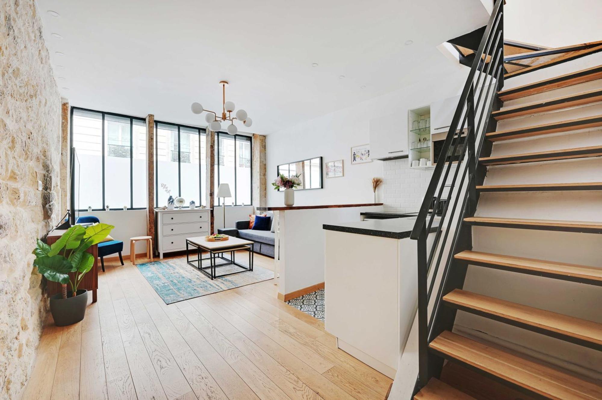 Apartment Duplex Pour 6 A Republique Confort Et Centralite Paris