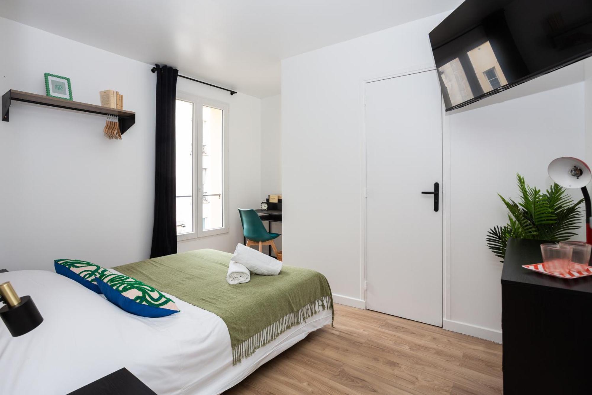 Maison Geranium Frühstückspension Paris