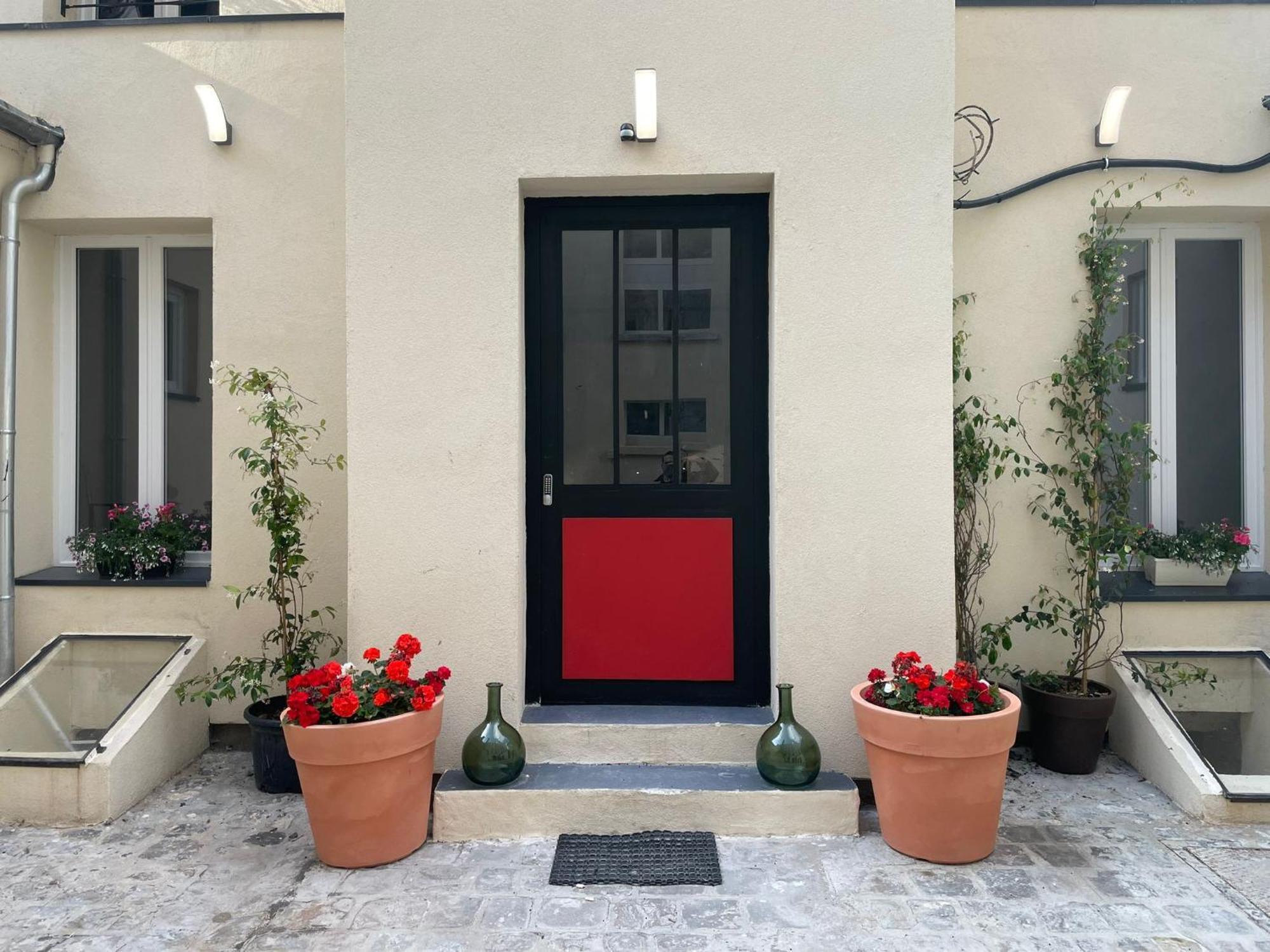 Maison Geranium Frühstückspension