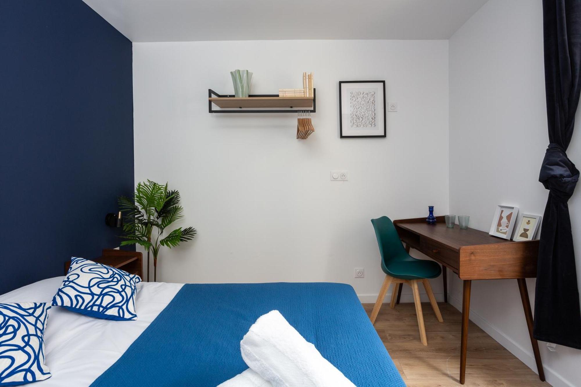 Maison Geranium Frühstückspension Paris