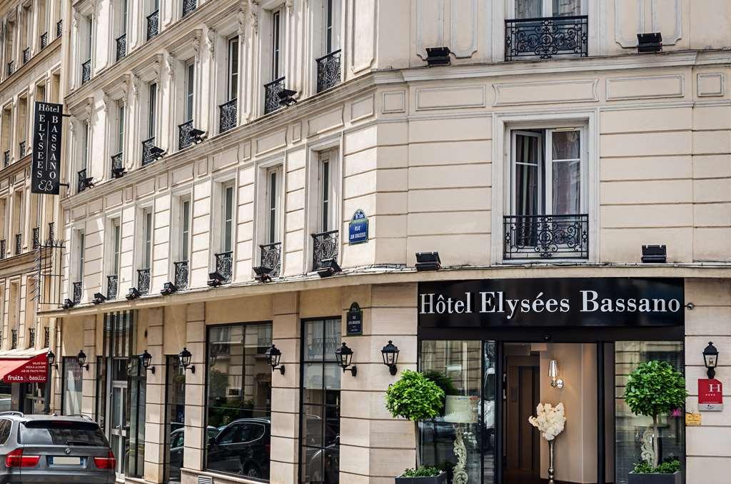 Hotel Elysées Bassano Paris