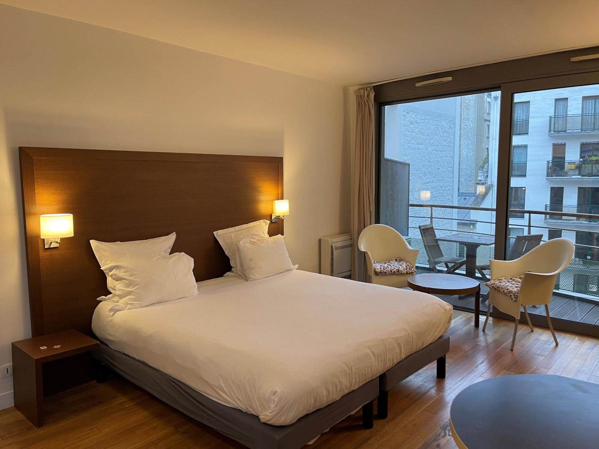 Residhotel Imperial Rennequin Aparthotel Paris