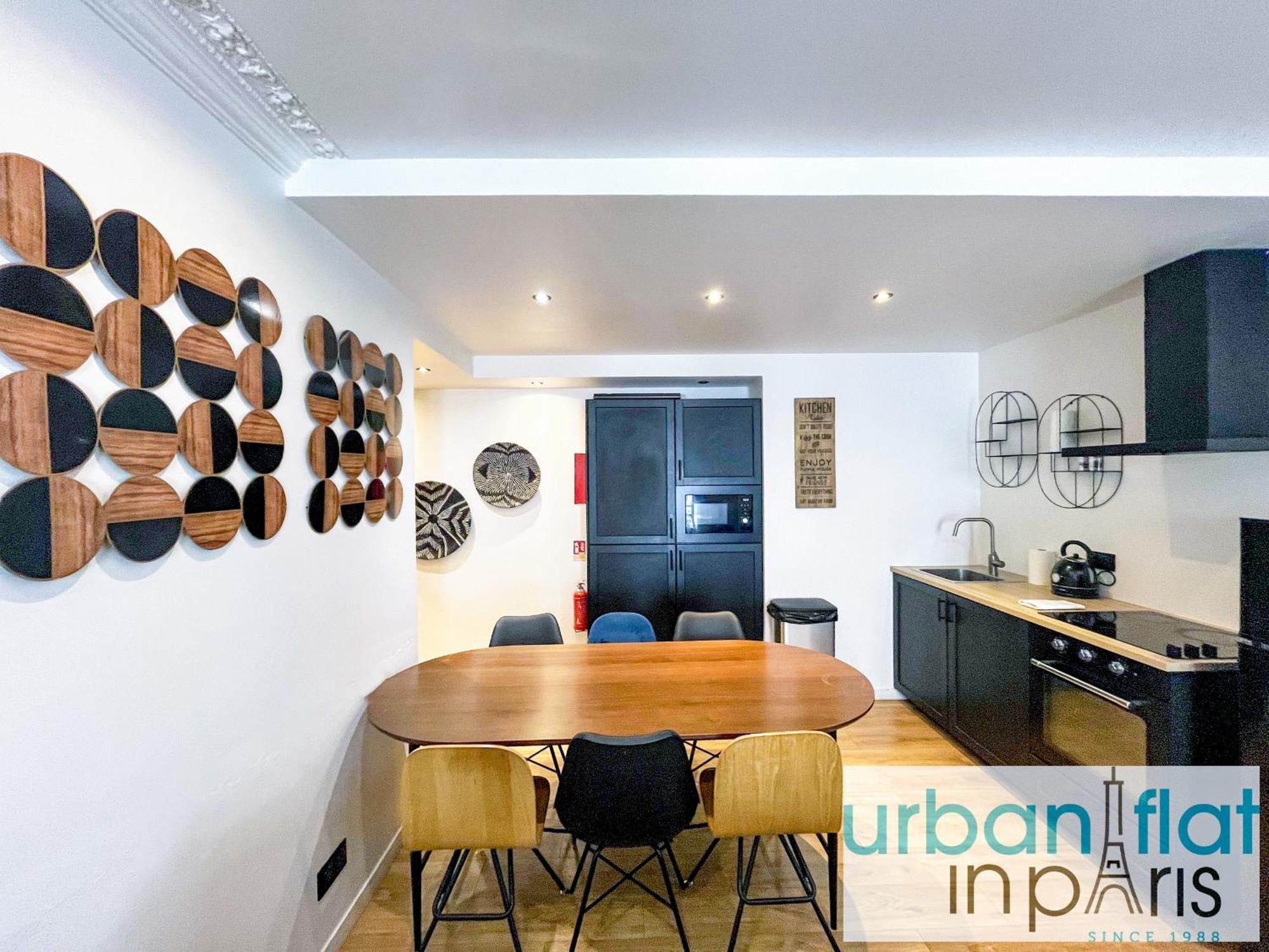 104 - Urban Opera Lafayette Appartement Paris