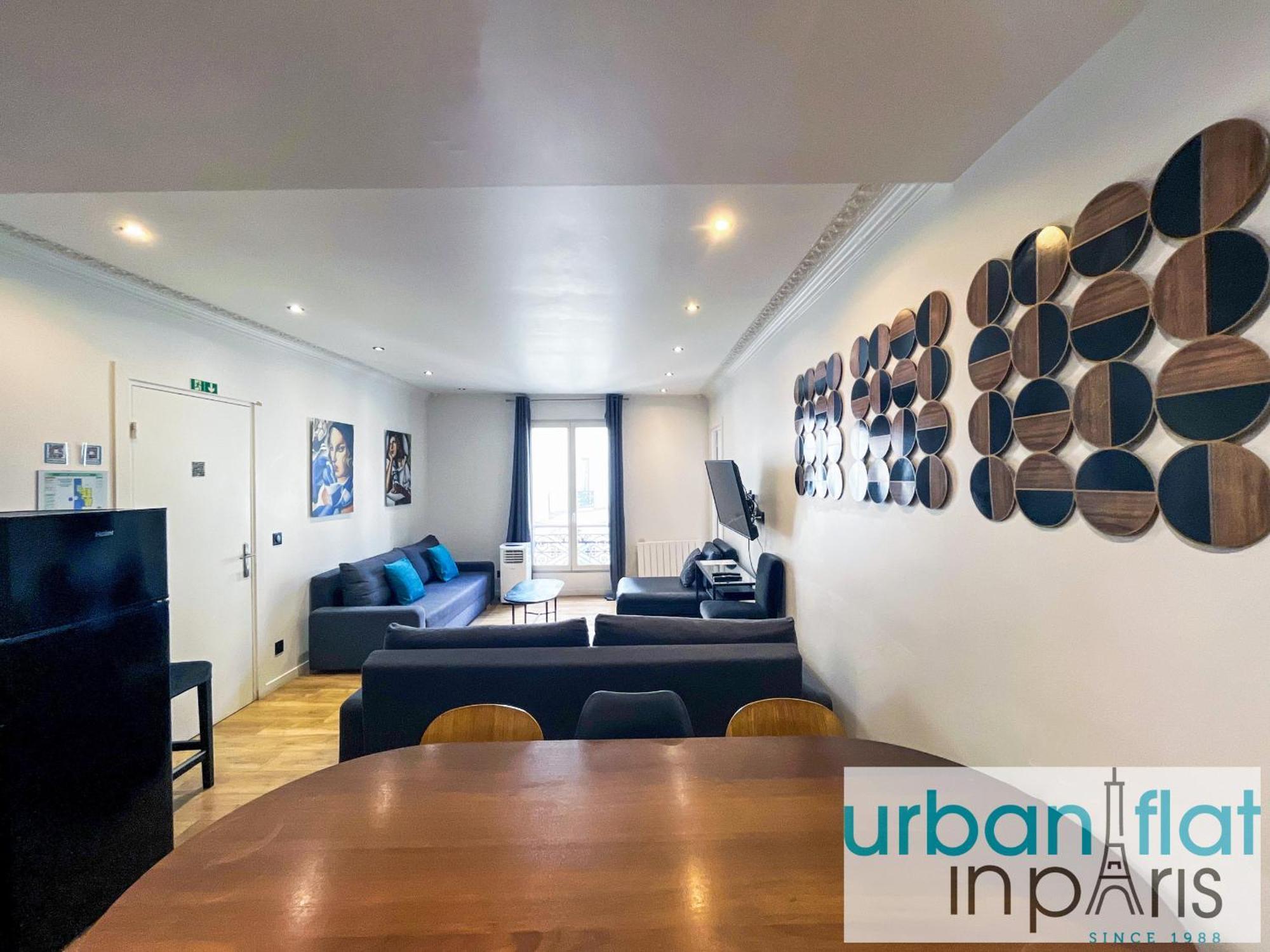 Appartement 104 - Urban Opera Lafayette Paris