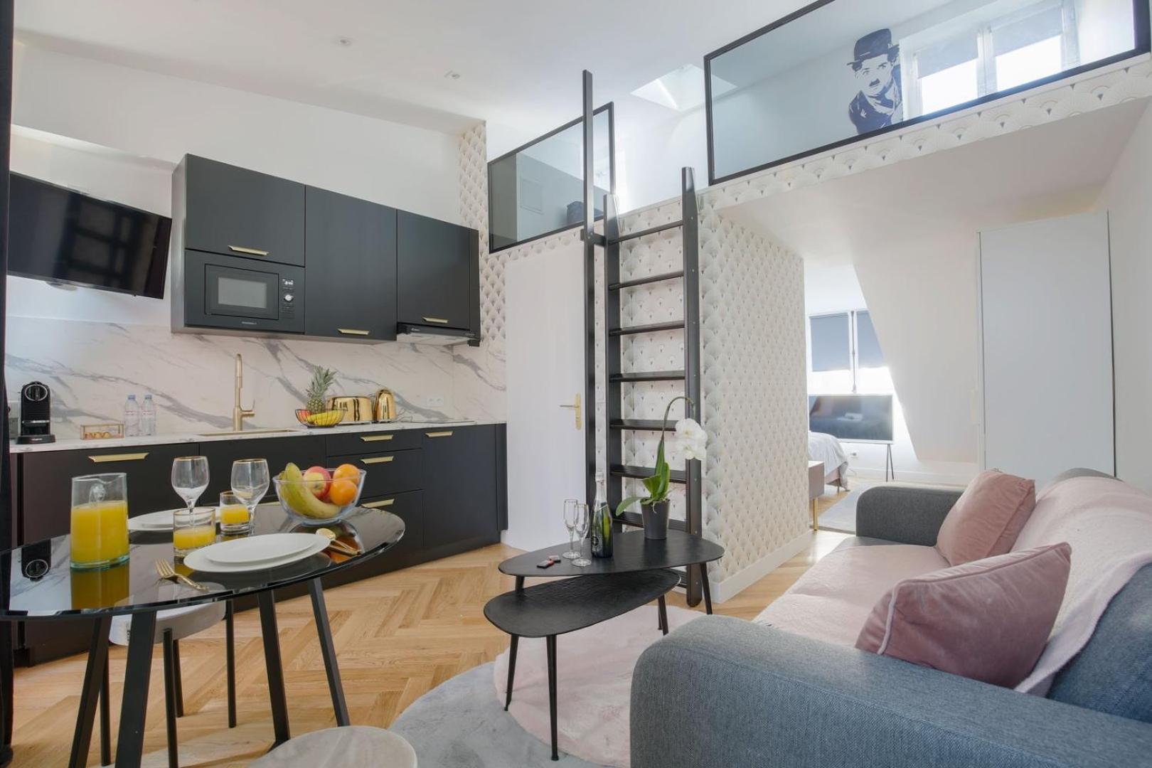 214 Vuitton - Superb In Apartment Paris