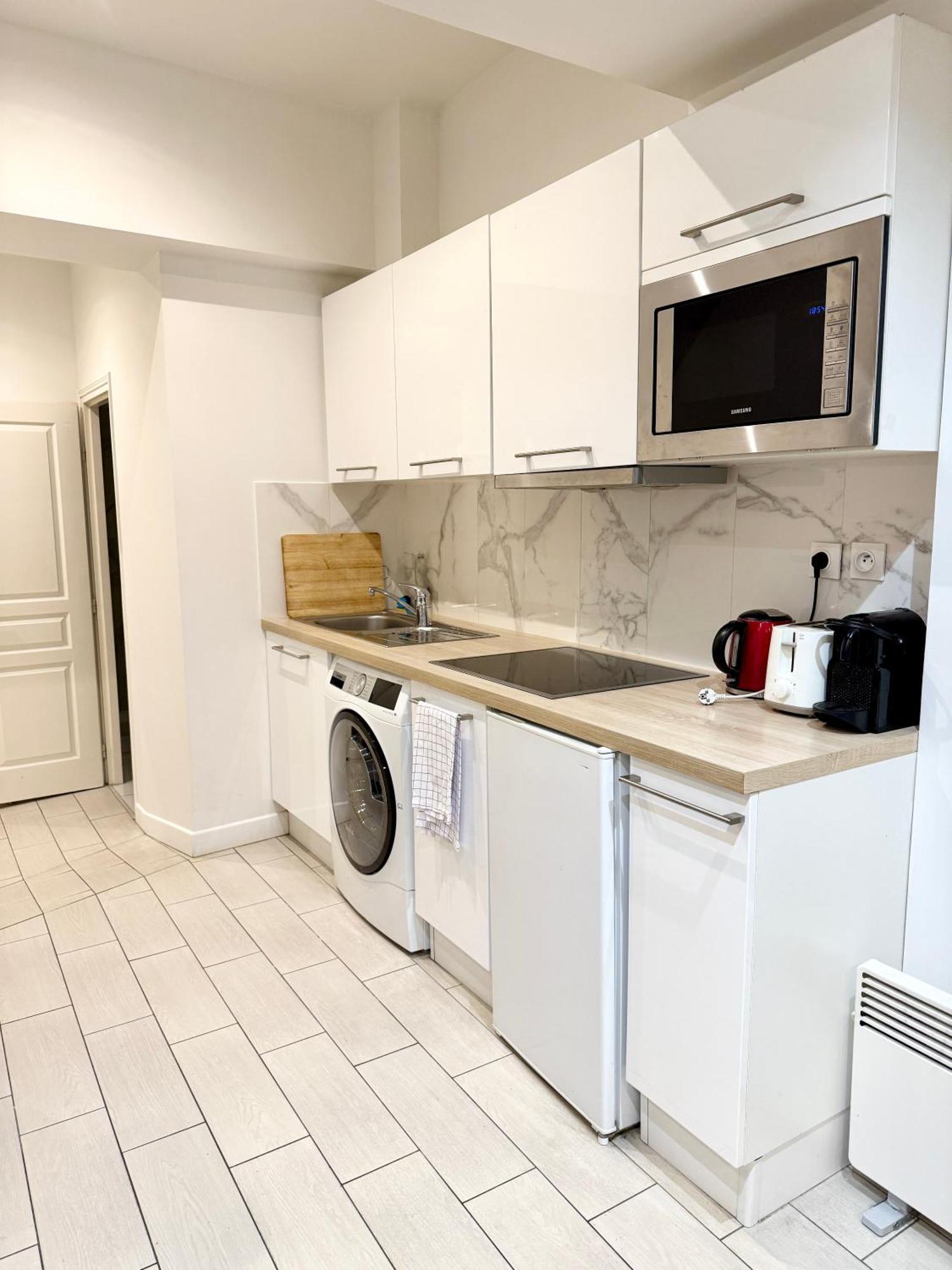 Apartment Au Coeur Du Marais Paris