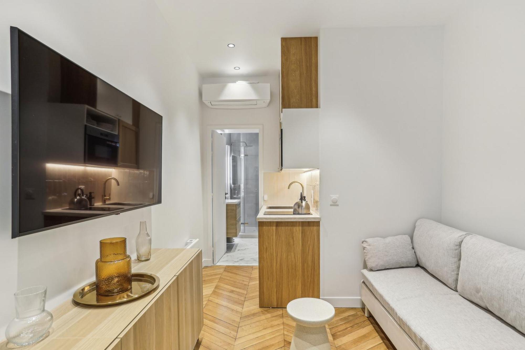 Lavie Maison Hot Tub And Ac Near Arc De Triomphe Apartment