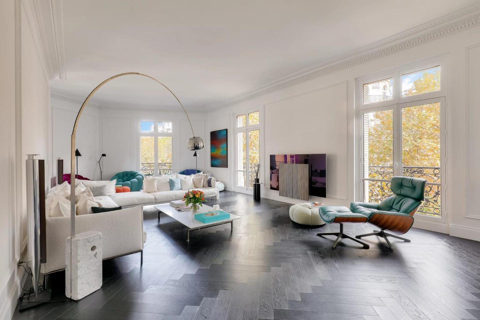 Apartment Ultra Luxury With Eiffel Tower View 190m2 Paris