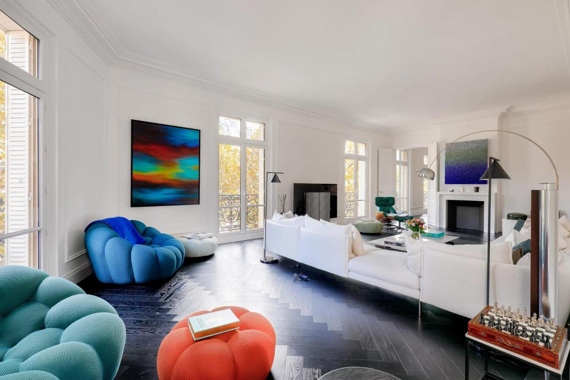 Ultra Luxury With Eiffel Tower View 190m2 Paris