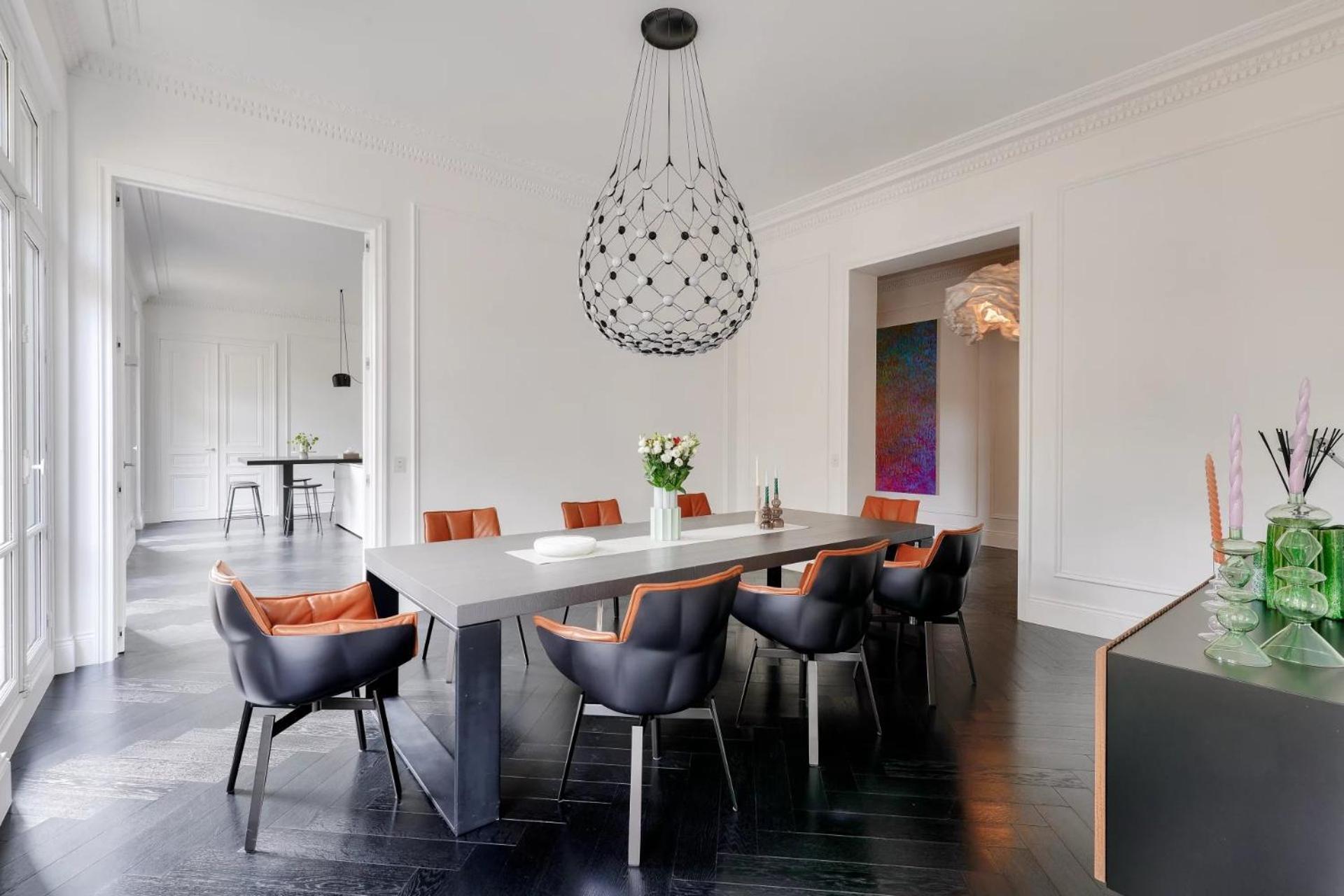Apartment Ultra Luxury With Eiffel Tower View 190m2