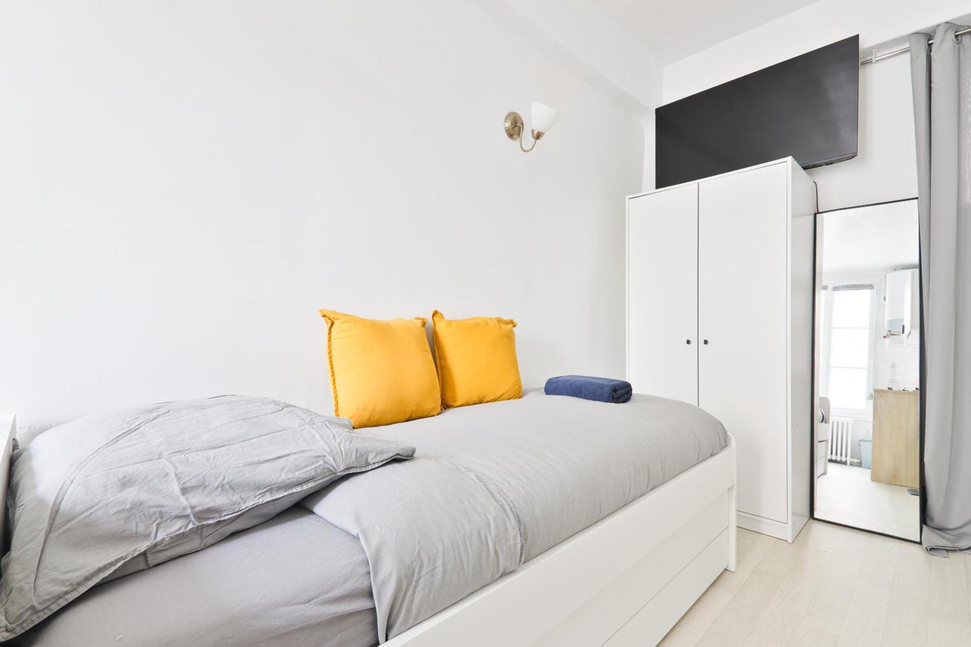 Quartier Tour Eiffel 9 Free Netflix Apartment
