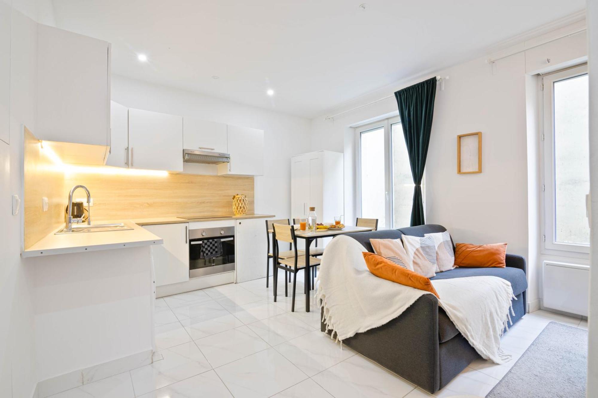 Apartment Parisien & Cosy Paris