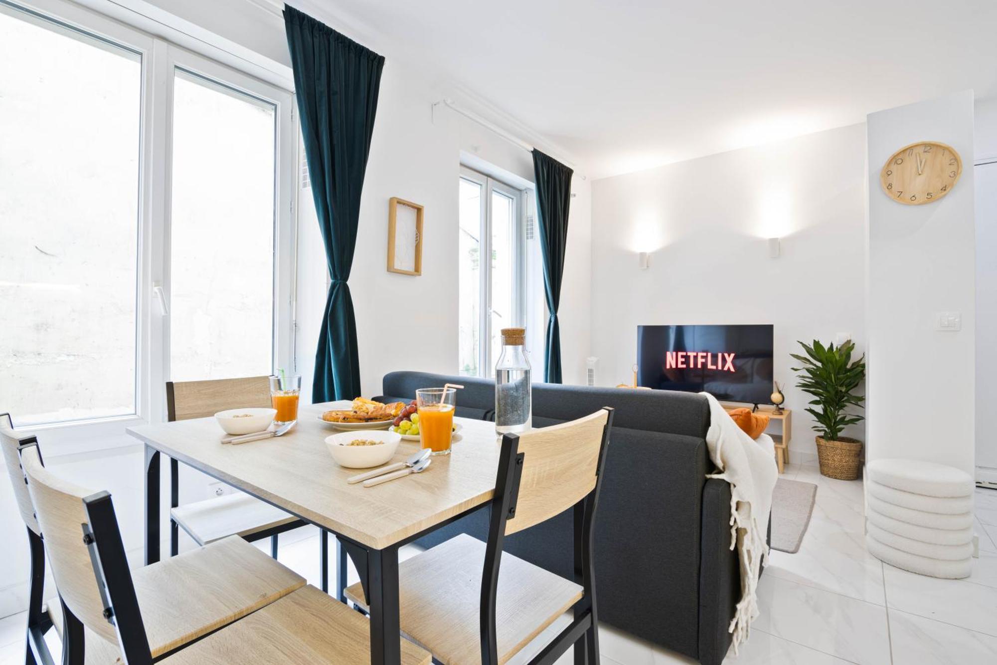 Parisien & Cosy Apartment