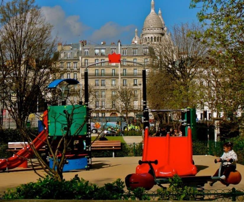 Montmartre Rue Des Martyrs Loft With Ac, 4-7 Peo Apartment *