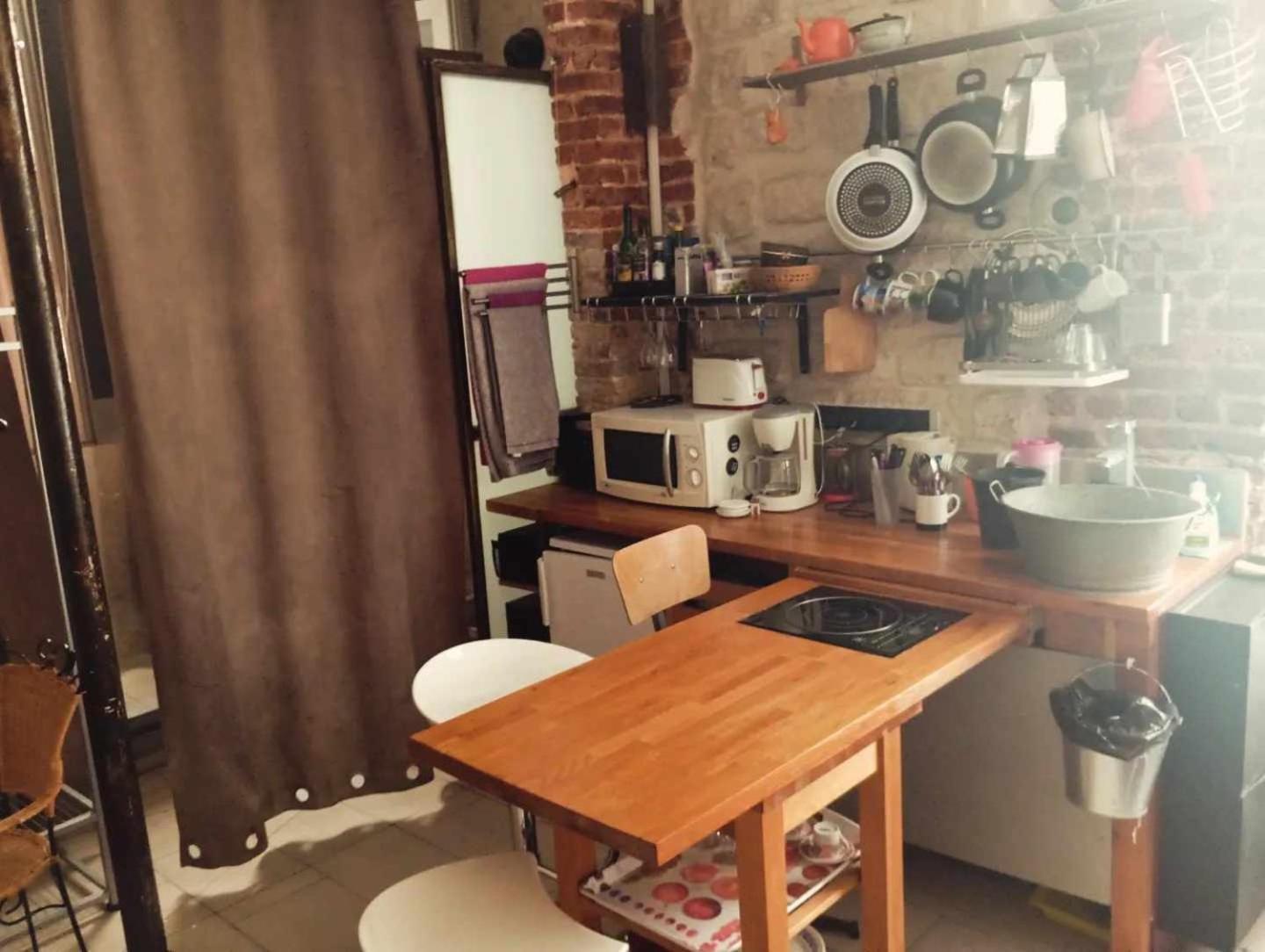 Apartment Sur Cour A Deux Pas Du Canal Saint-martin
