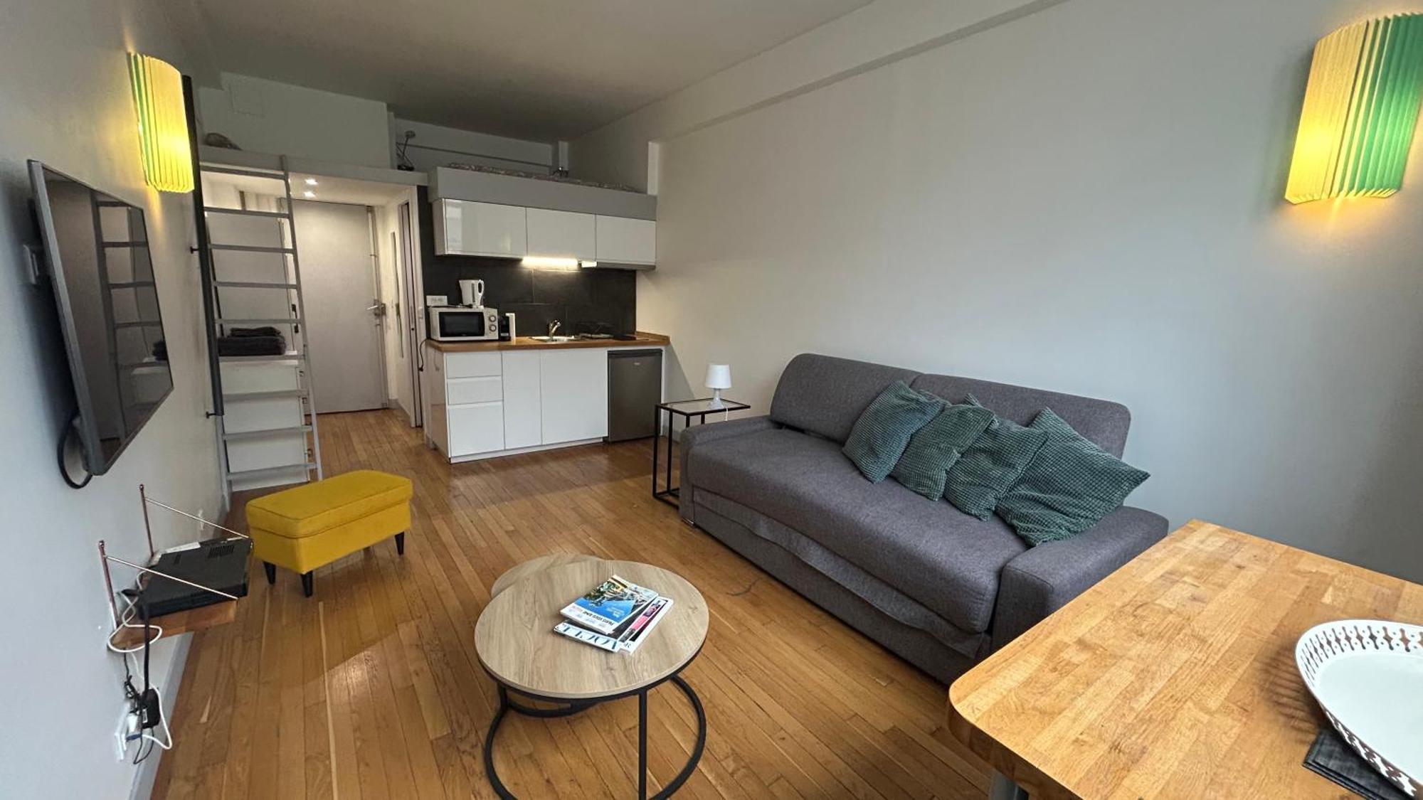 Apartment Superbe 4 Personnes Au Centre De