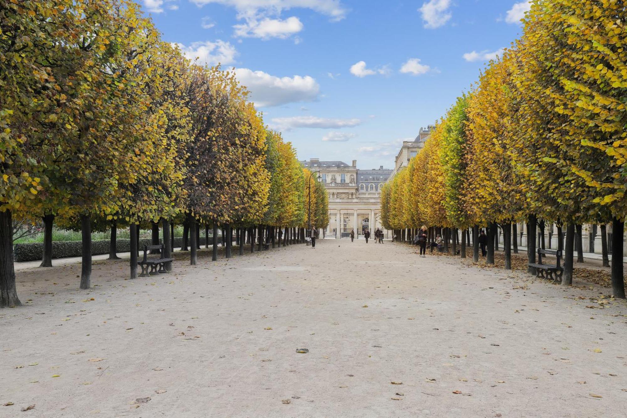 Apartment Lavie Maison Face Palais Royal Paris