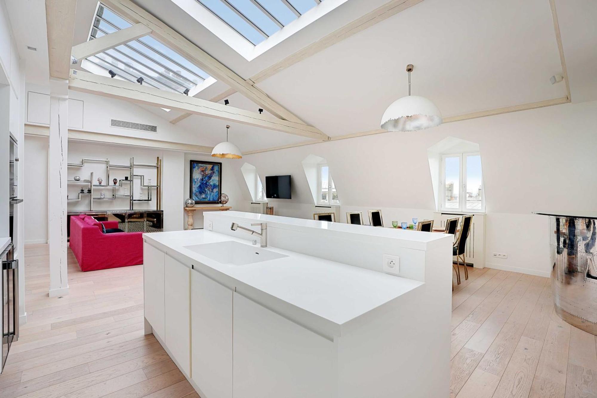 Designer Loft - 2bd-6p- Arc De Triomphe Paris