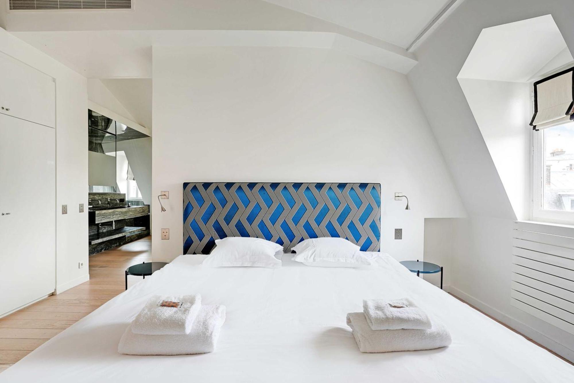 Designer Loft - 2bd-6p- Arc De Triomphe Apartment