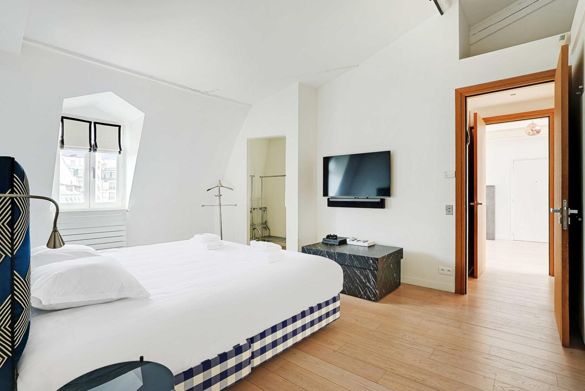 Apartment Designer Loft - 2bd-6p- Arc De Triomphe