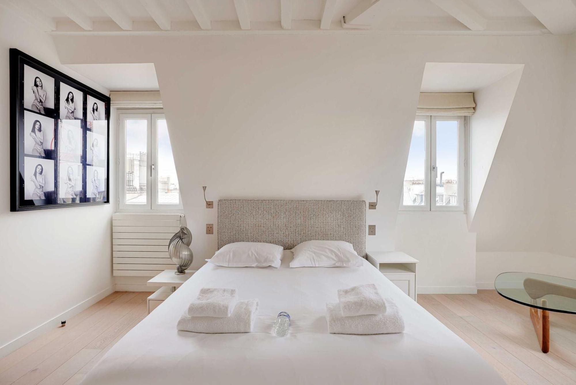 Apartment Designer Loft - 2bd-6p- Arc De Triomphe