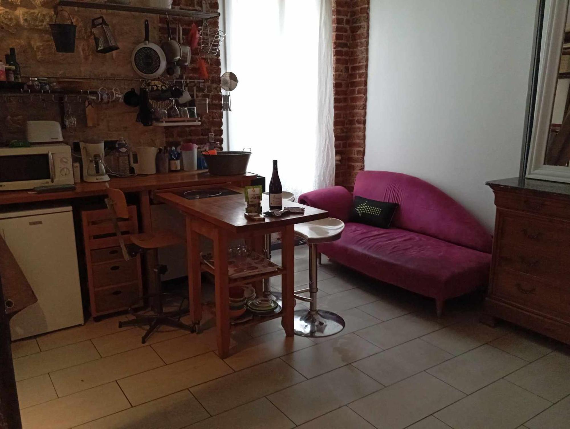Sur Cour A Deux Pas Du Canal Saint-martin Apartment *