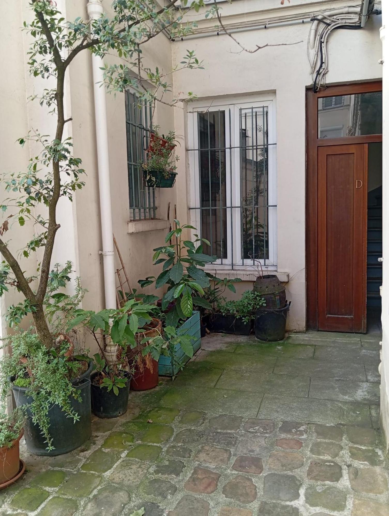 Sur Cour A Deux Pas Du Canal Saint-martin Apartment *