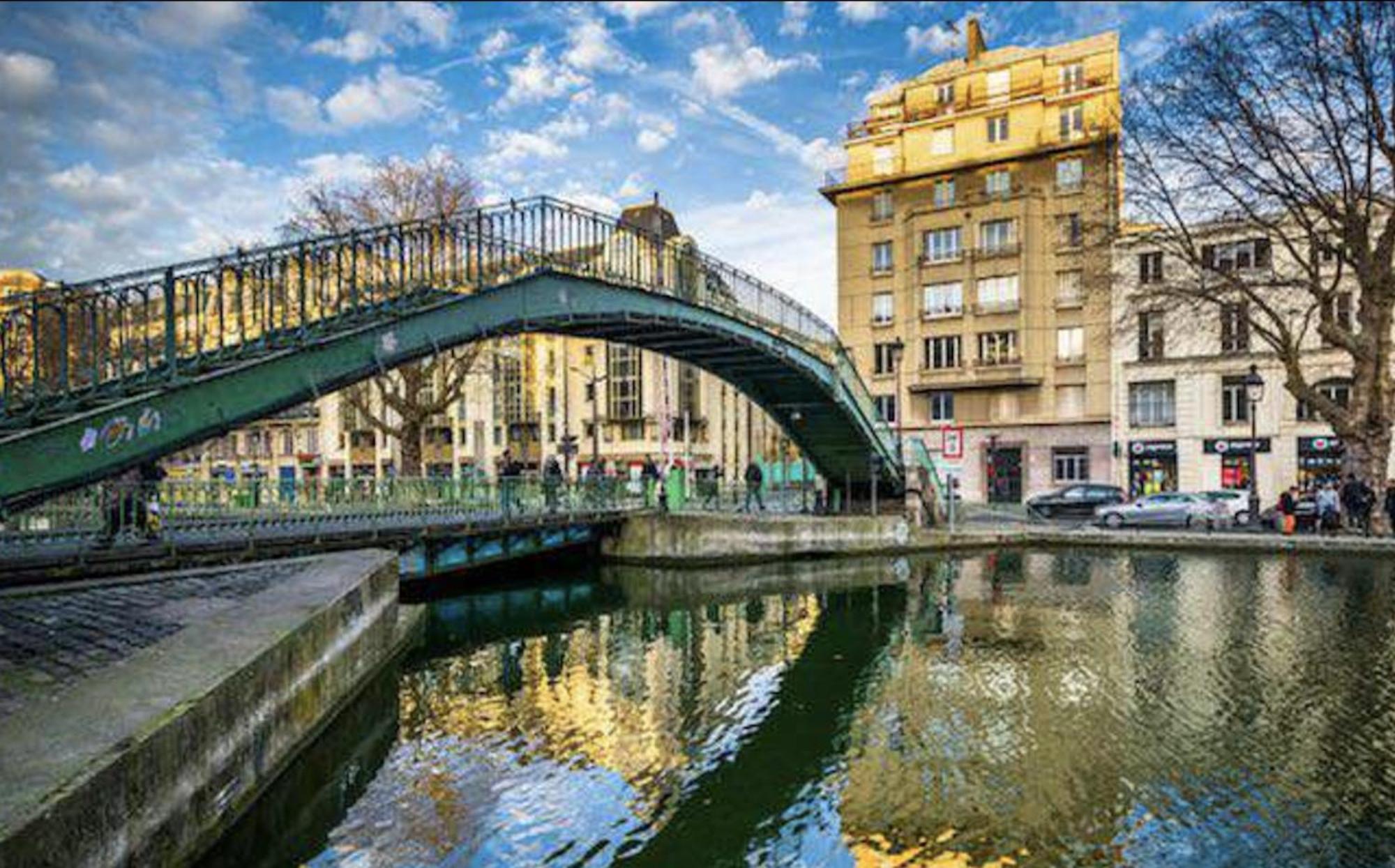 Apartment Sur Cour A Deux Pas Du Canal Saint-martin *