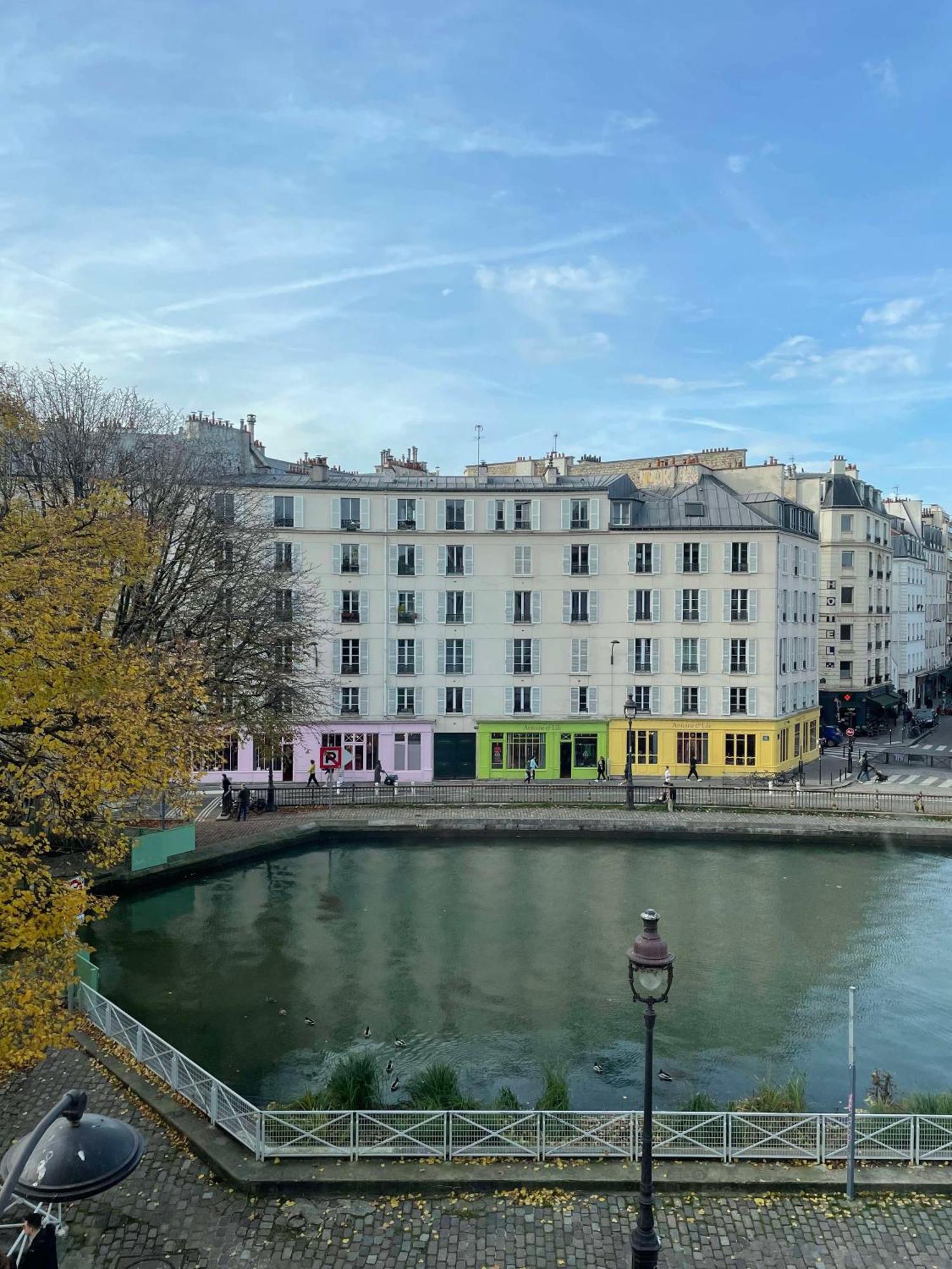 Spacieux Et Lumineux - Canal Saint Martin Apartment