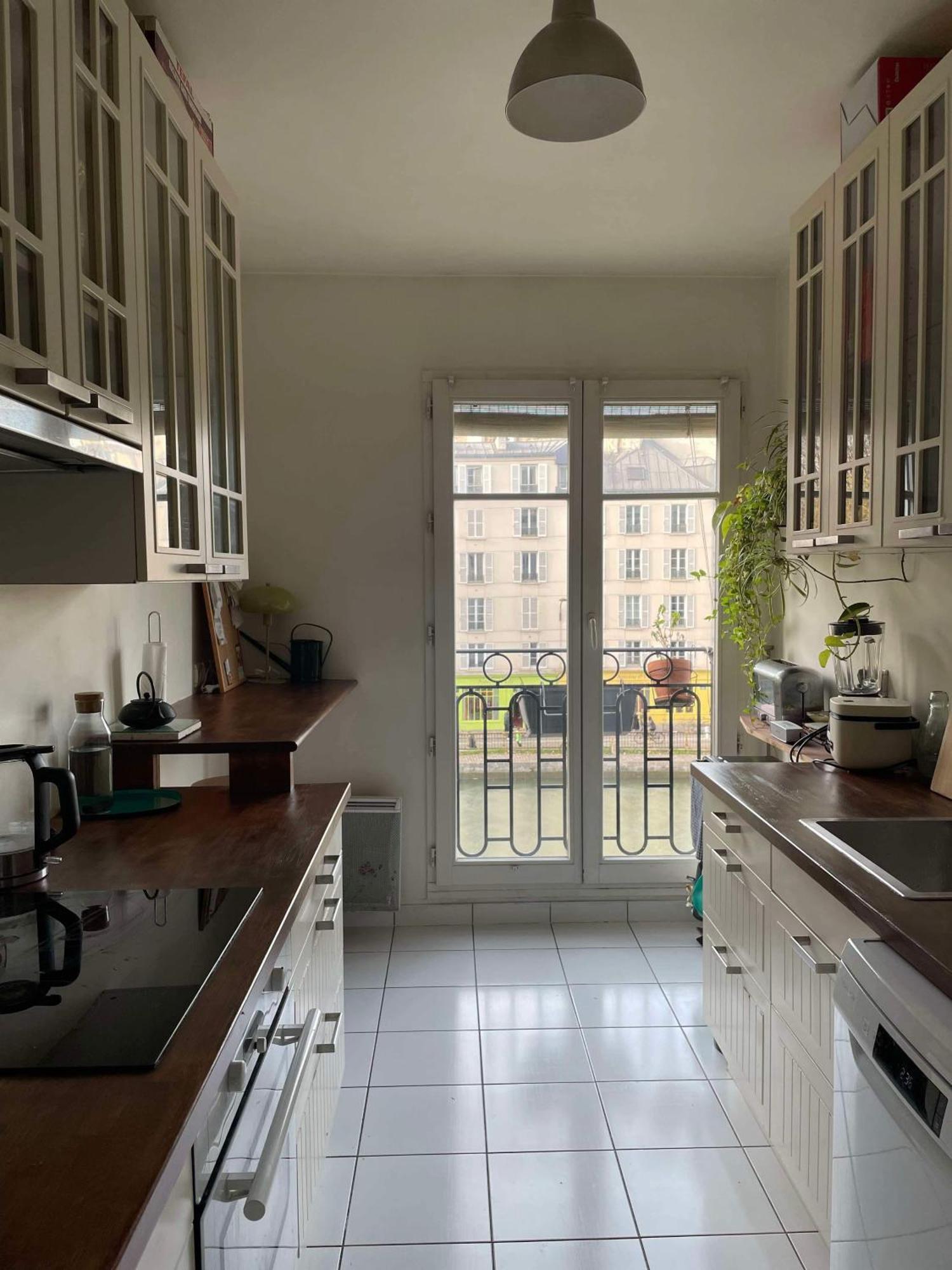 Apartment Spacieux Et Lumineux - Canal Saint Martin