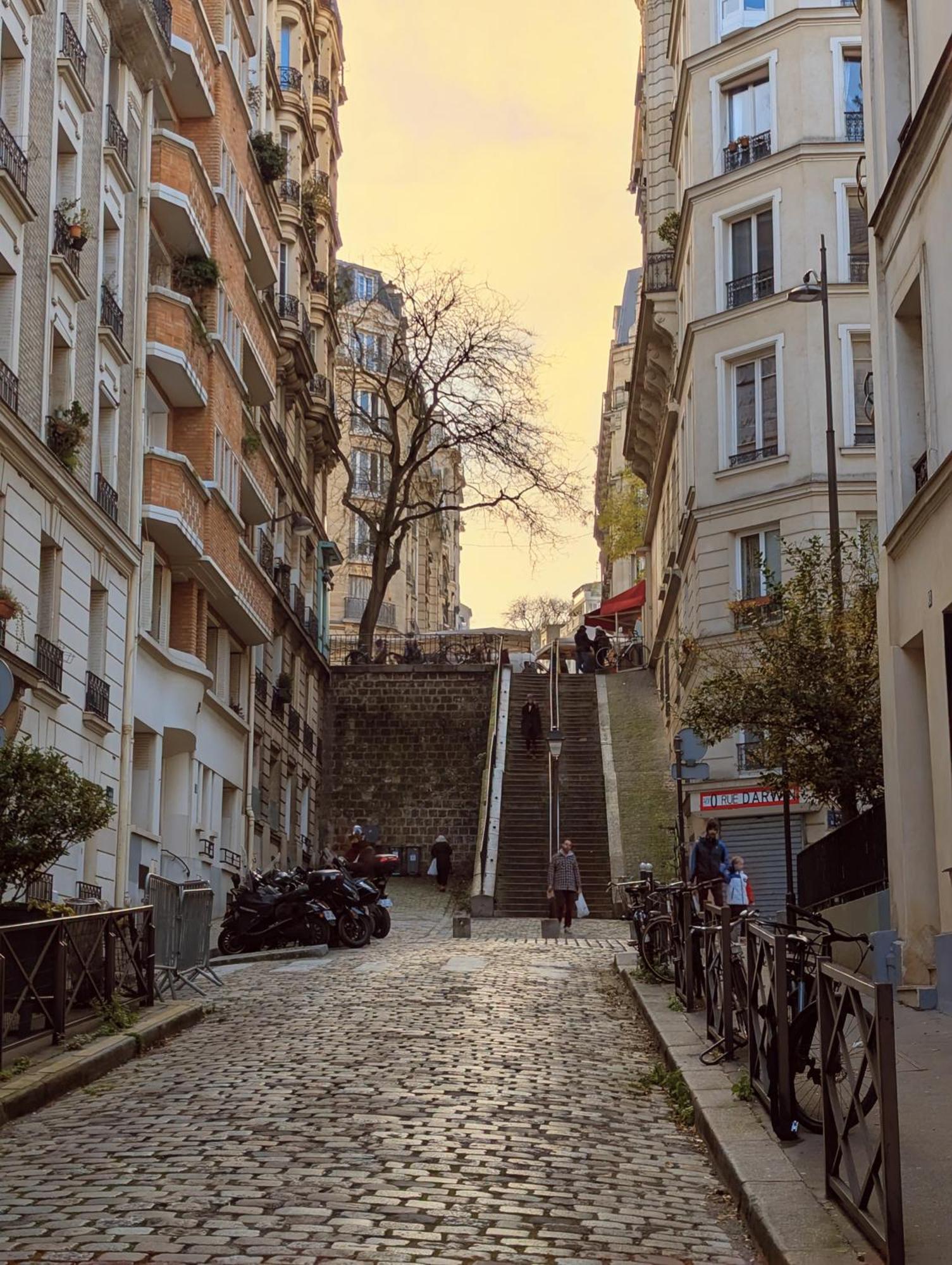 Apartment Cozy Nest - Montmartre Caulaincourt Paris