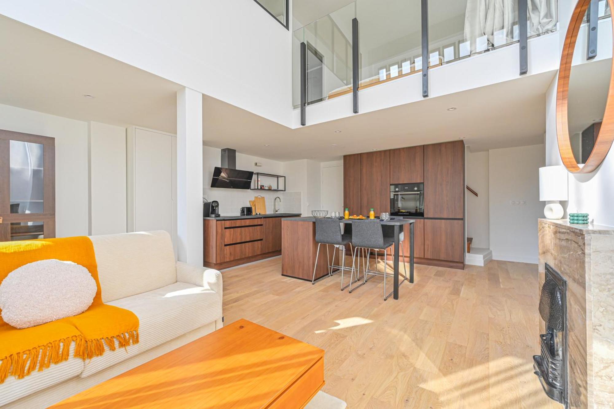 Le Splendid Duplex - Coeur De - Unique Paris
