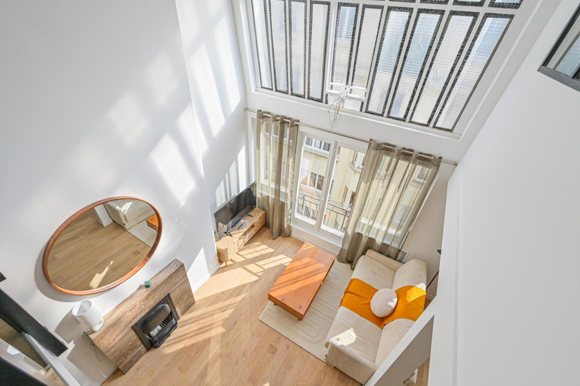 Le Splendid Duplex - Coeur De - Unique Apartment Paris