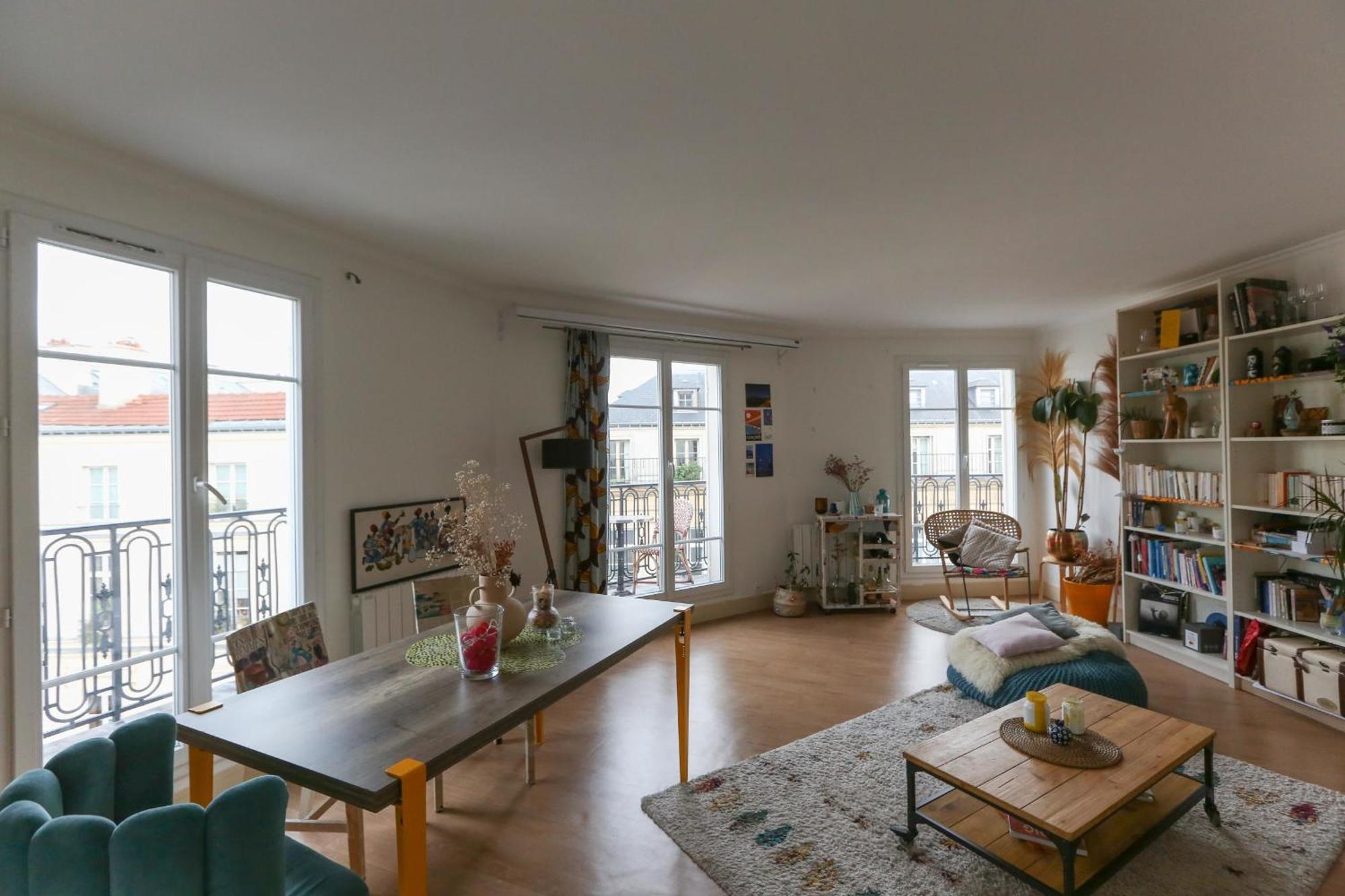 Bright With Balcony Appartement Paris